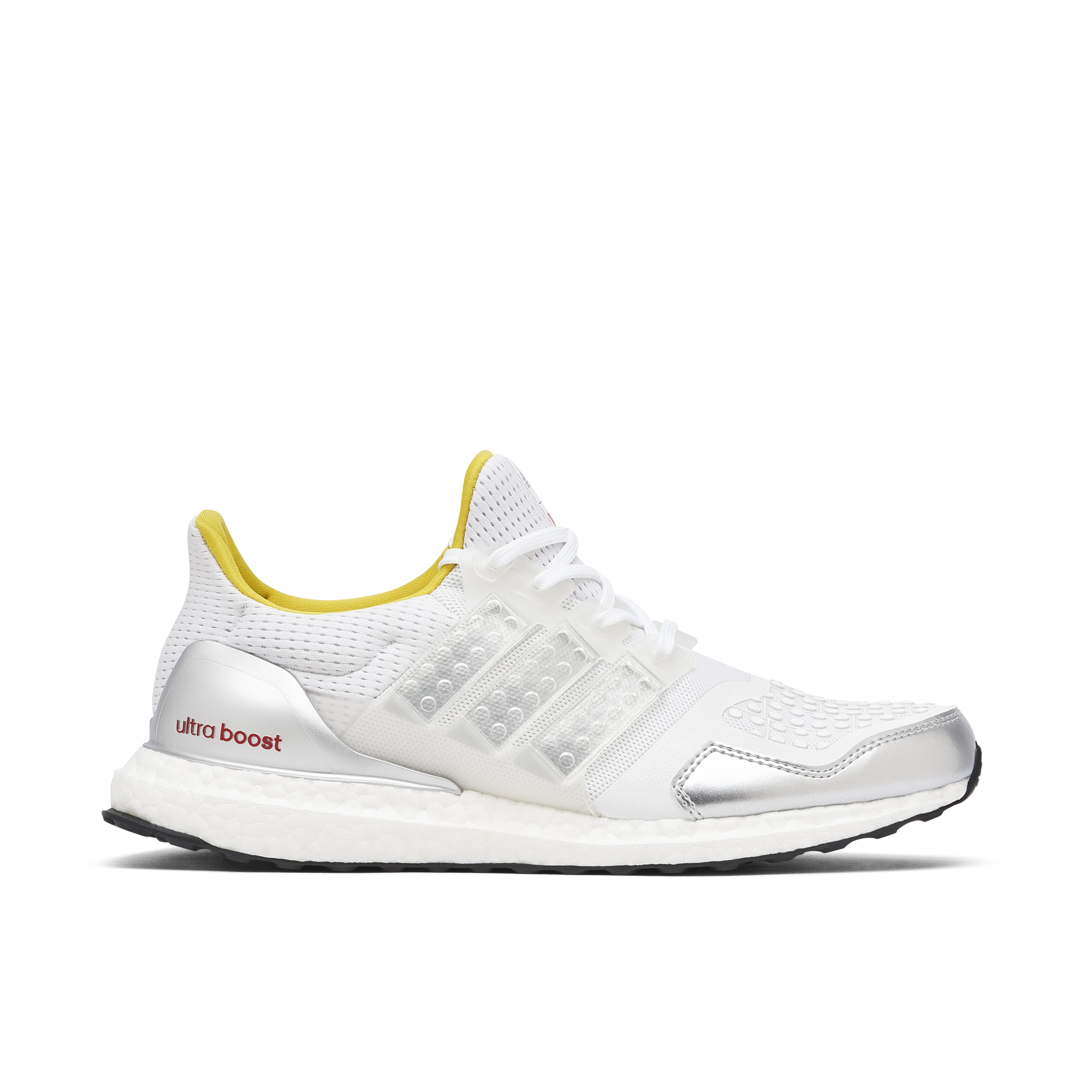 adidas Ultraboost DNA x LEGO White Silver FY7690 Laced