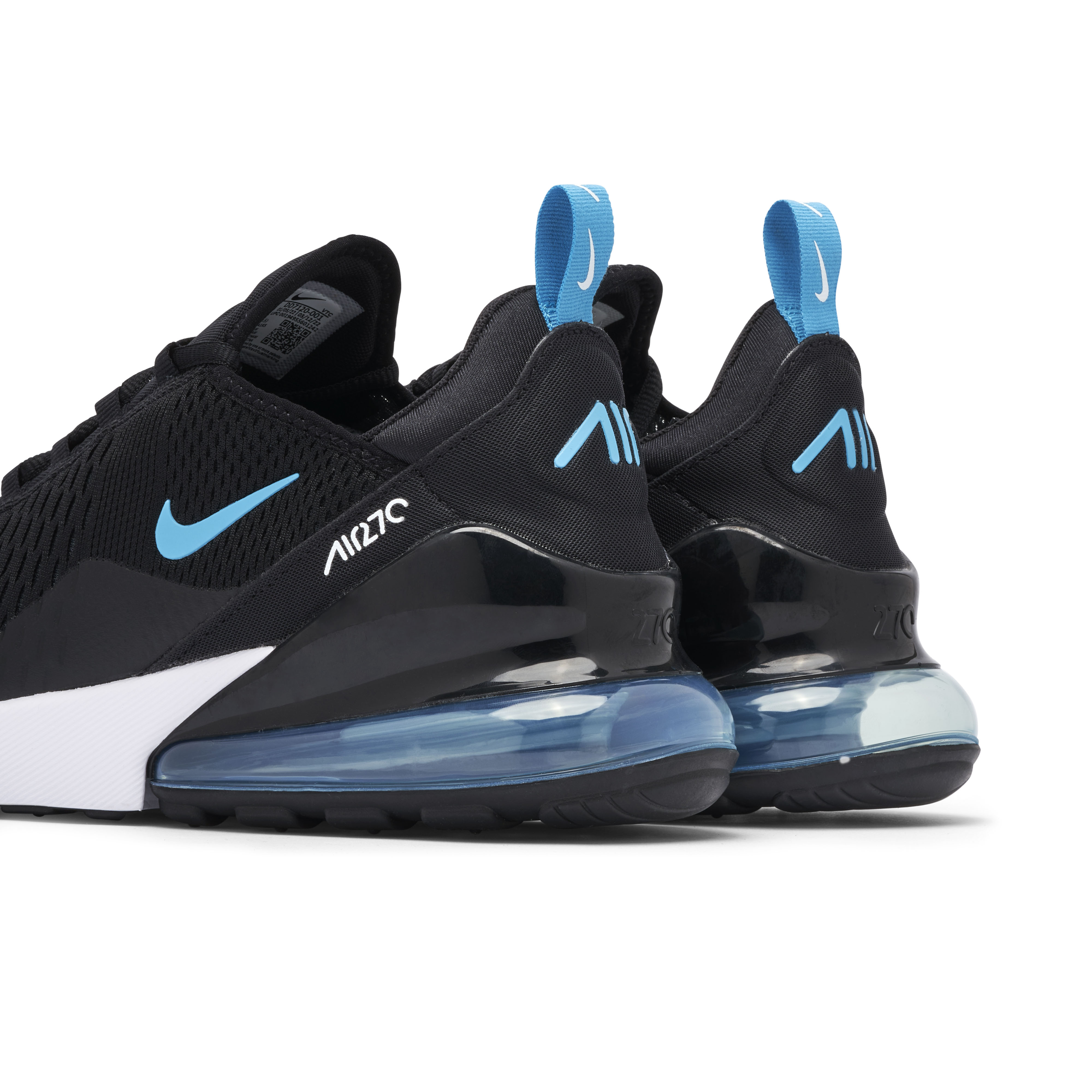 Nike air max hot sale 270 light blue fury