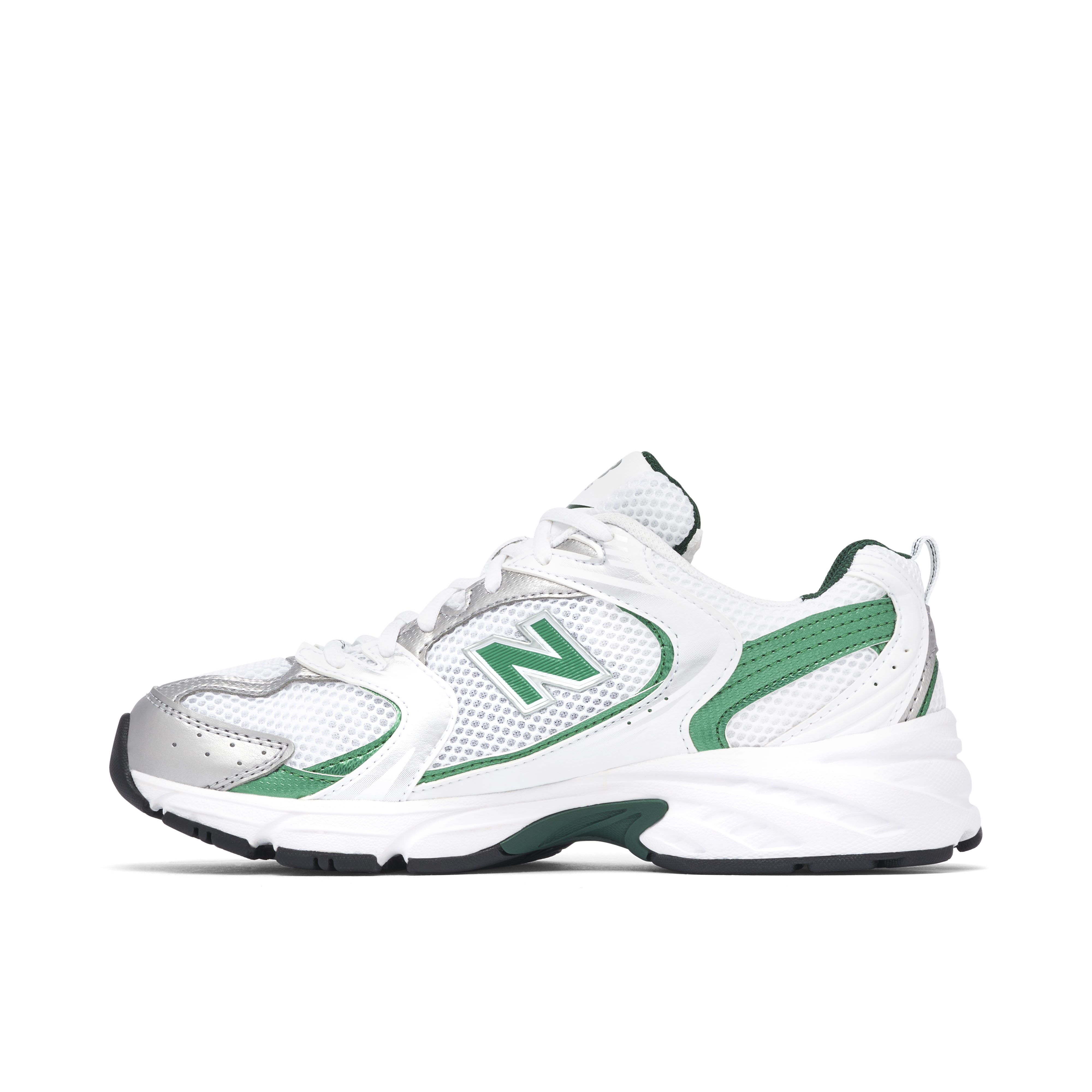 New Balance 530 White Nightwatch Green | MR530ENG | Laced