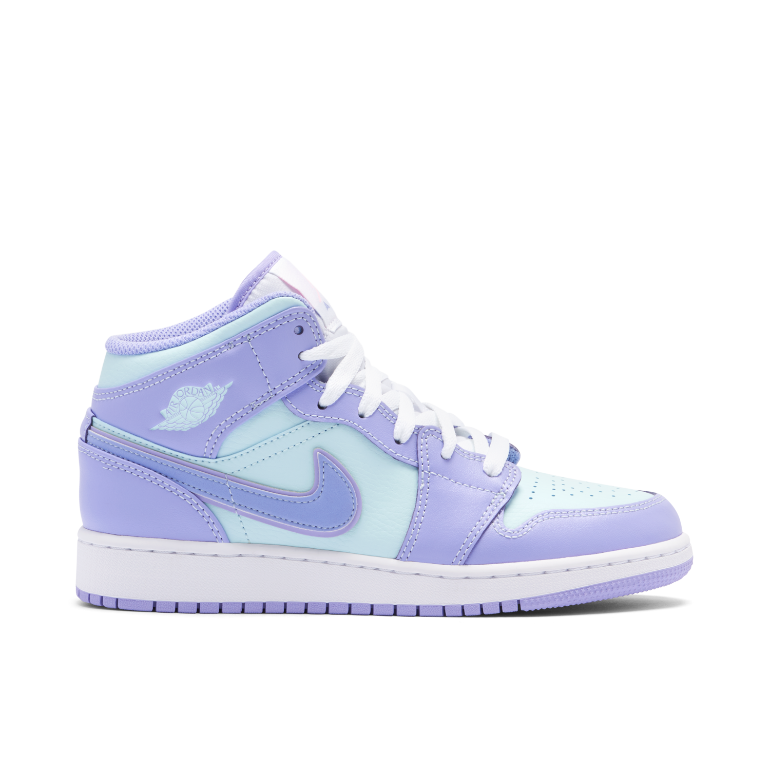 air jordan 1 high purple aqua