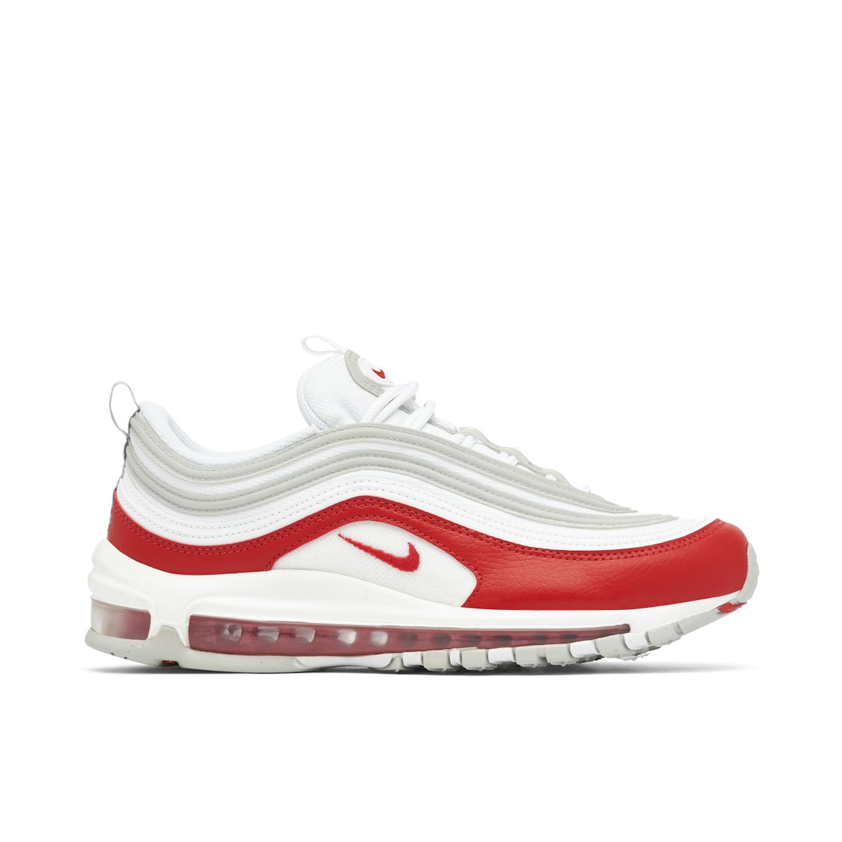Red and white nike 97 Clearance