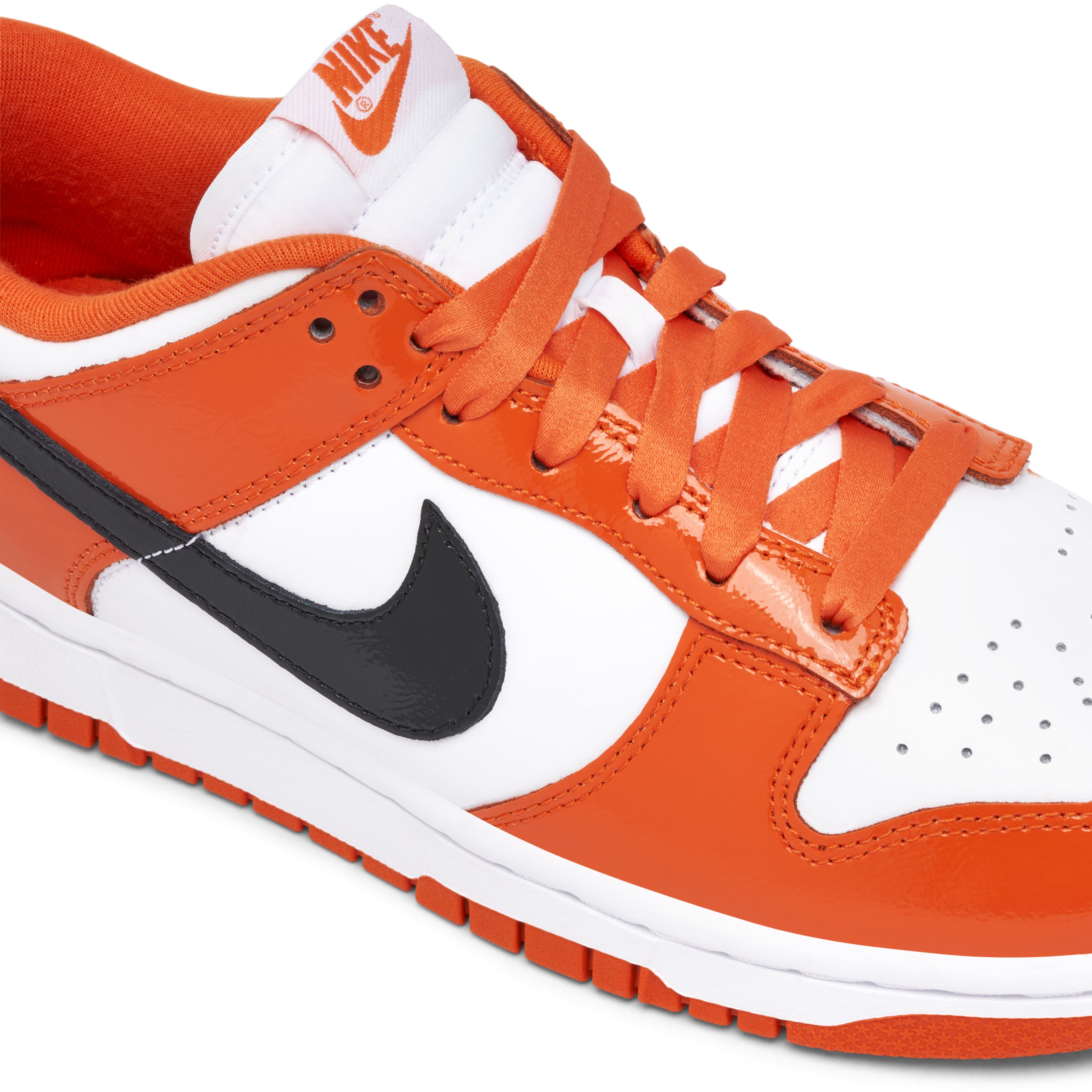 Nike Dunk Low Patent Halloween Womens | DJ9955-800 | Laced