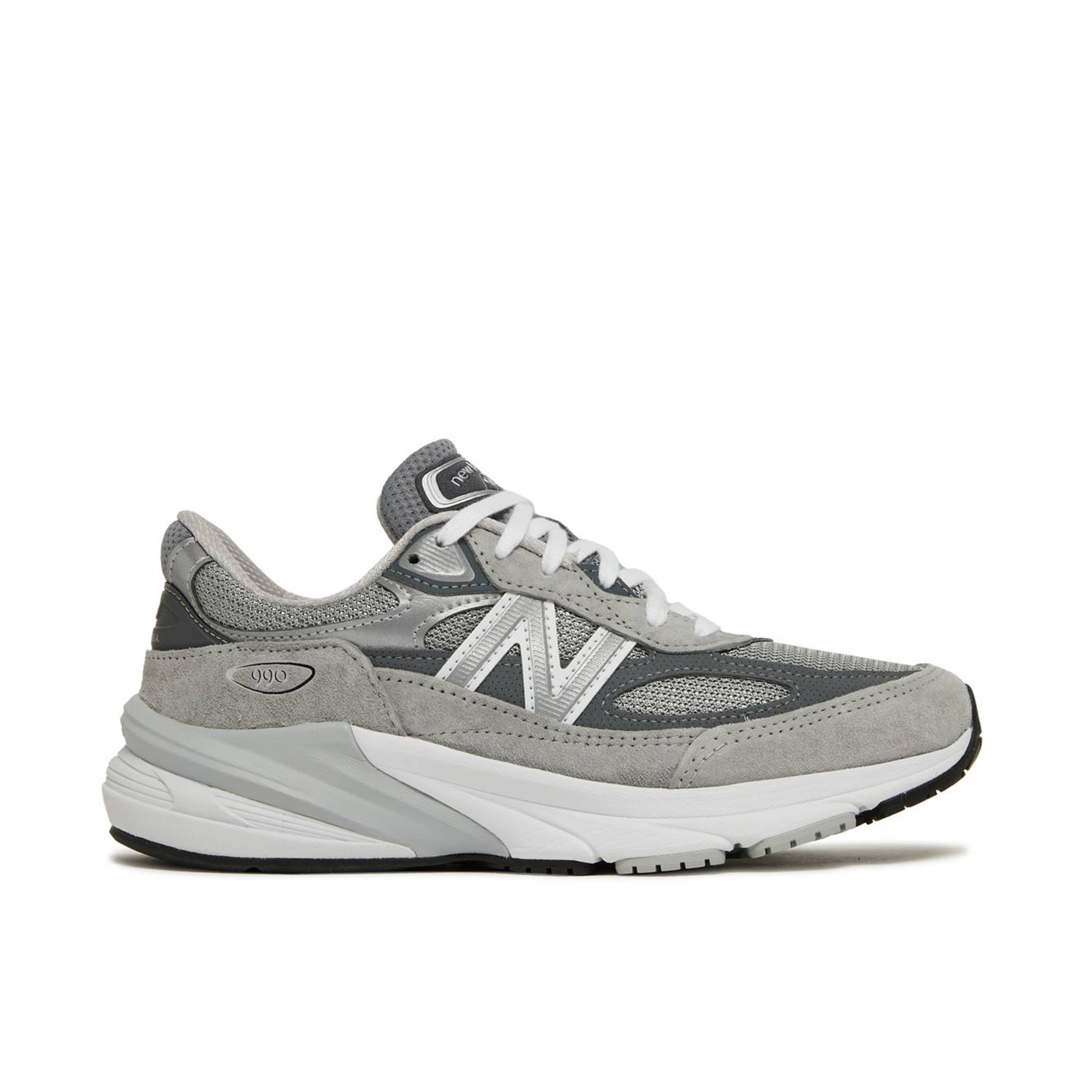 New Balance 990V6 Made In USA Castlerock Womens | W990GL6 | Laced