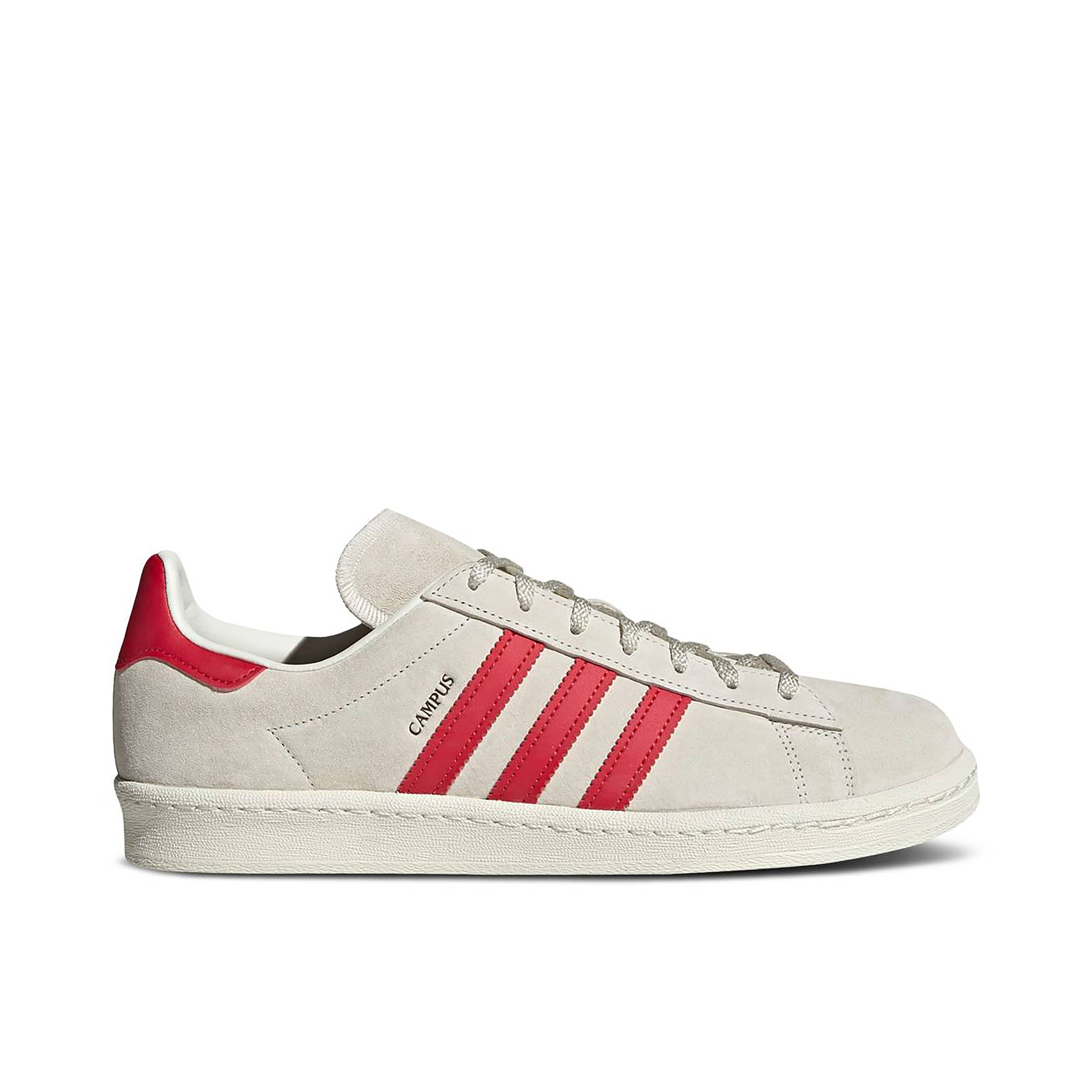 Adidas Campus 80s Off-White Collegiate Red | GY4580 | Laced