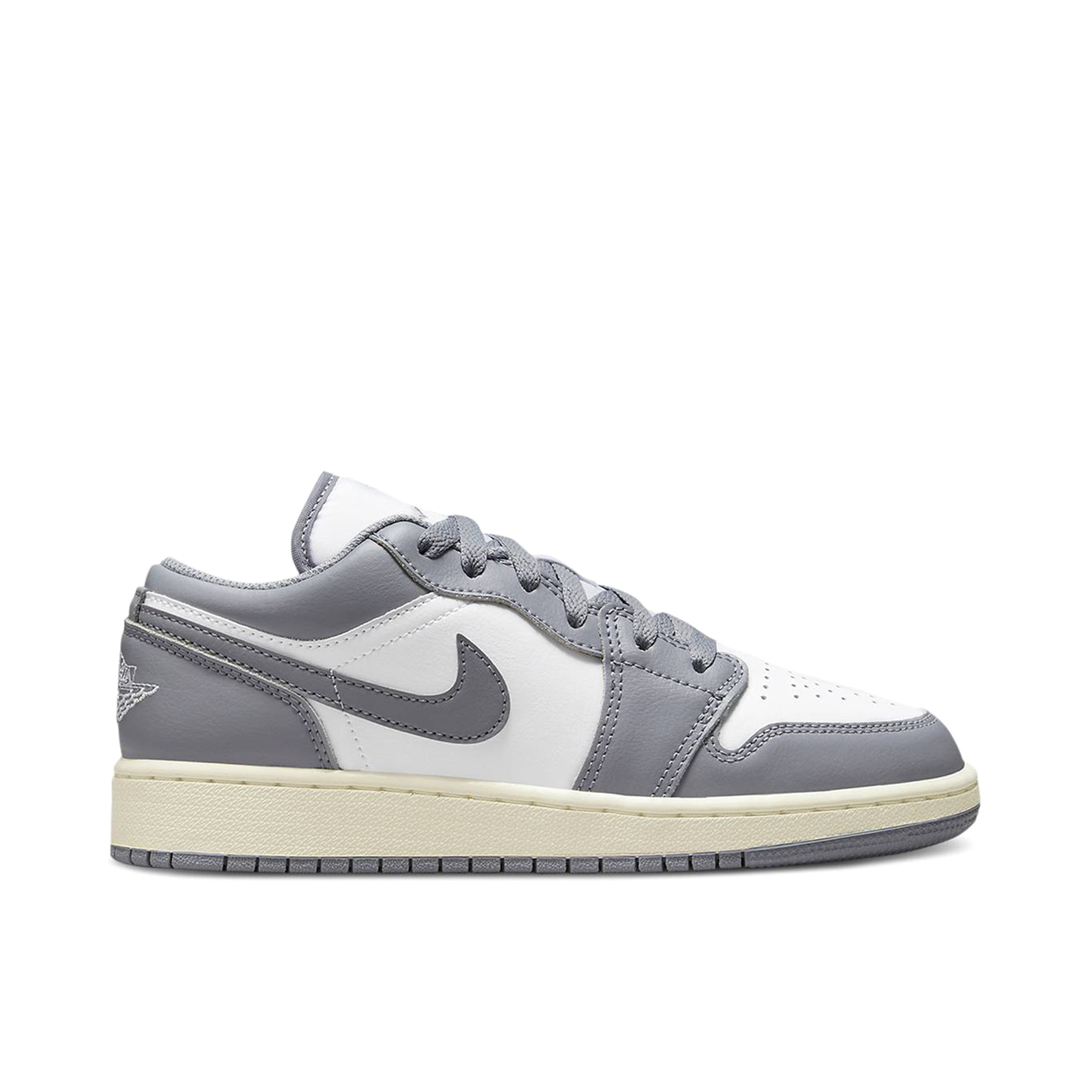 Air Jordan 1 Low Vintage Grey GS | 553560-053 | Laced