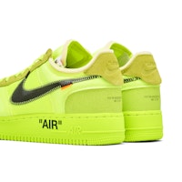 🔥🔥NIKE X OFF WHITE THE TEN AIR FORCE ONE 1 LOW VOLT SIZE 9 AO4606 700  VIRGIL