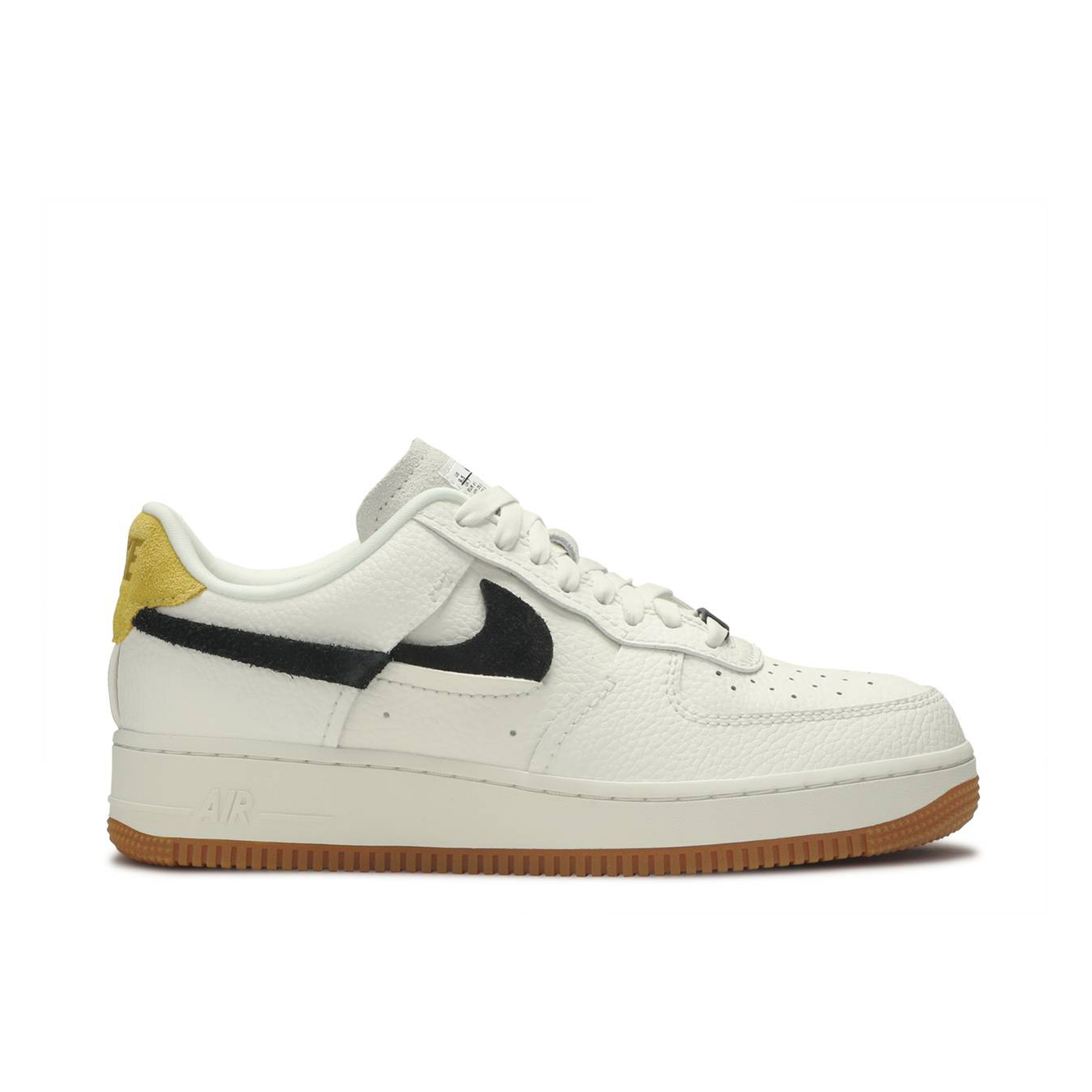 Nike Air Force 1 Vandalized Sail Chrome Yellow Femme BV0740 101