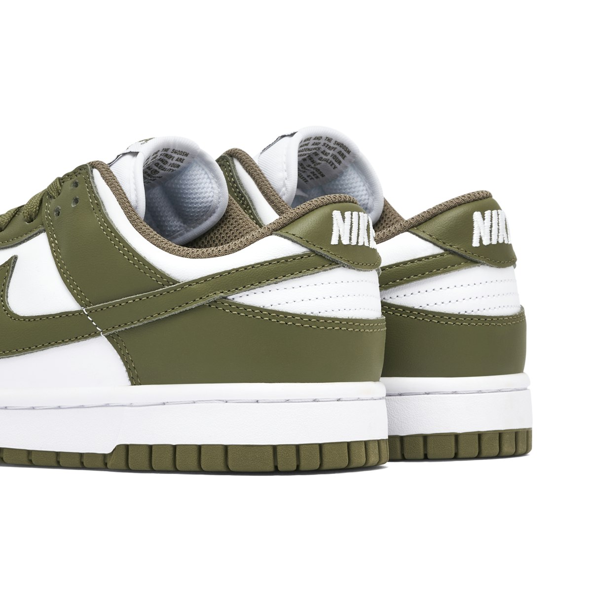 Nike Dunk Low Medium Olive W for sale