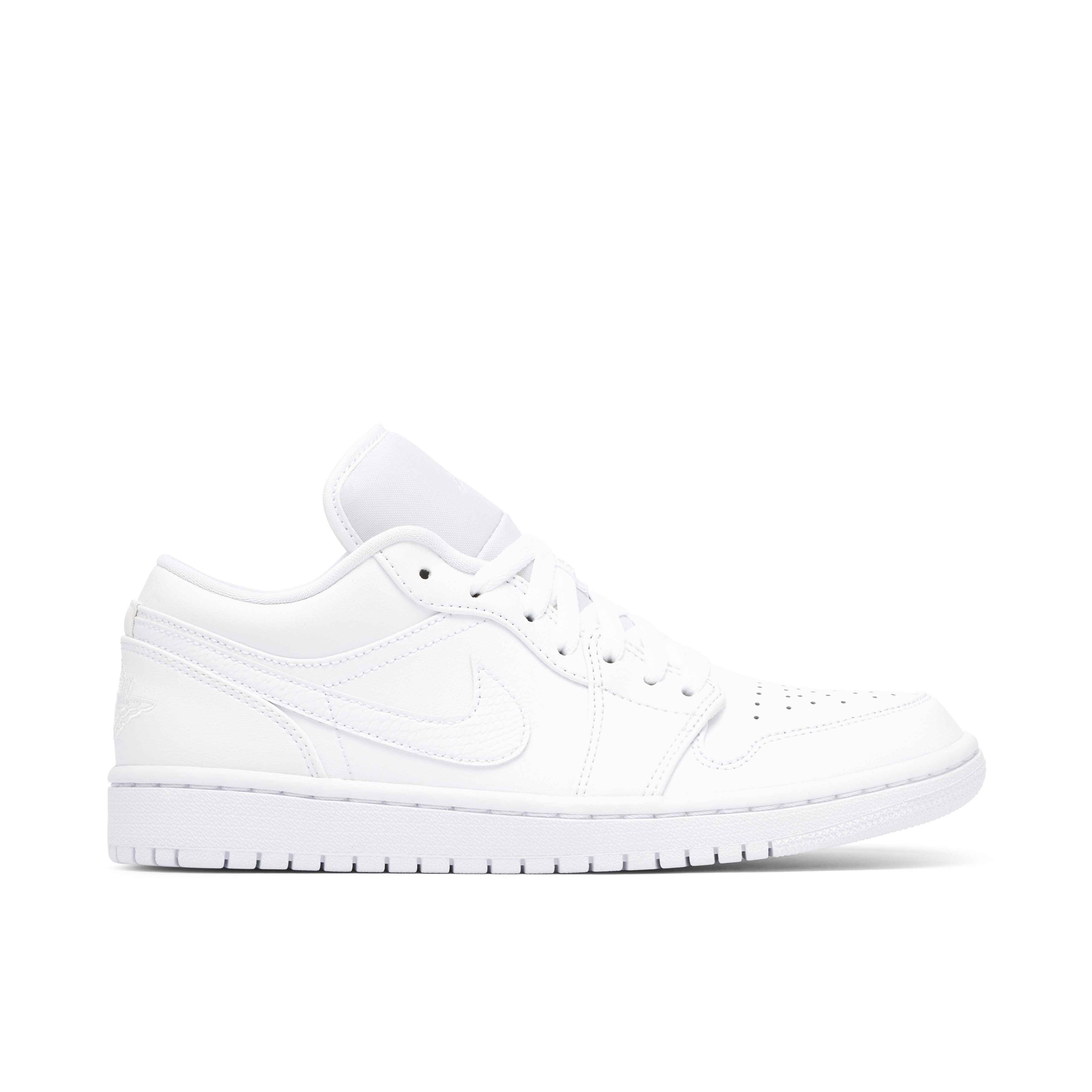 Air Jordan 1 Low White f r Damen AO9944 111 Laced