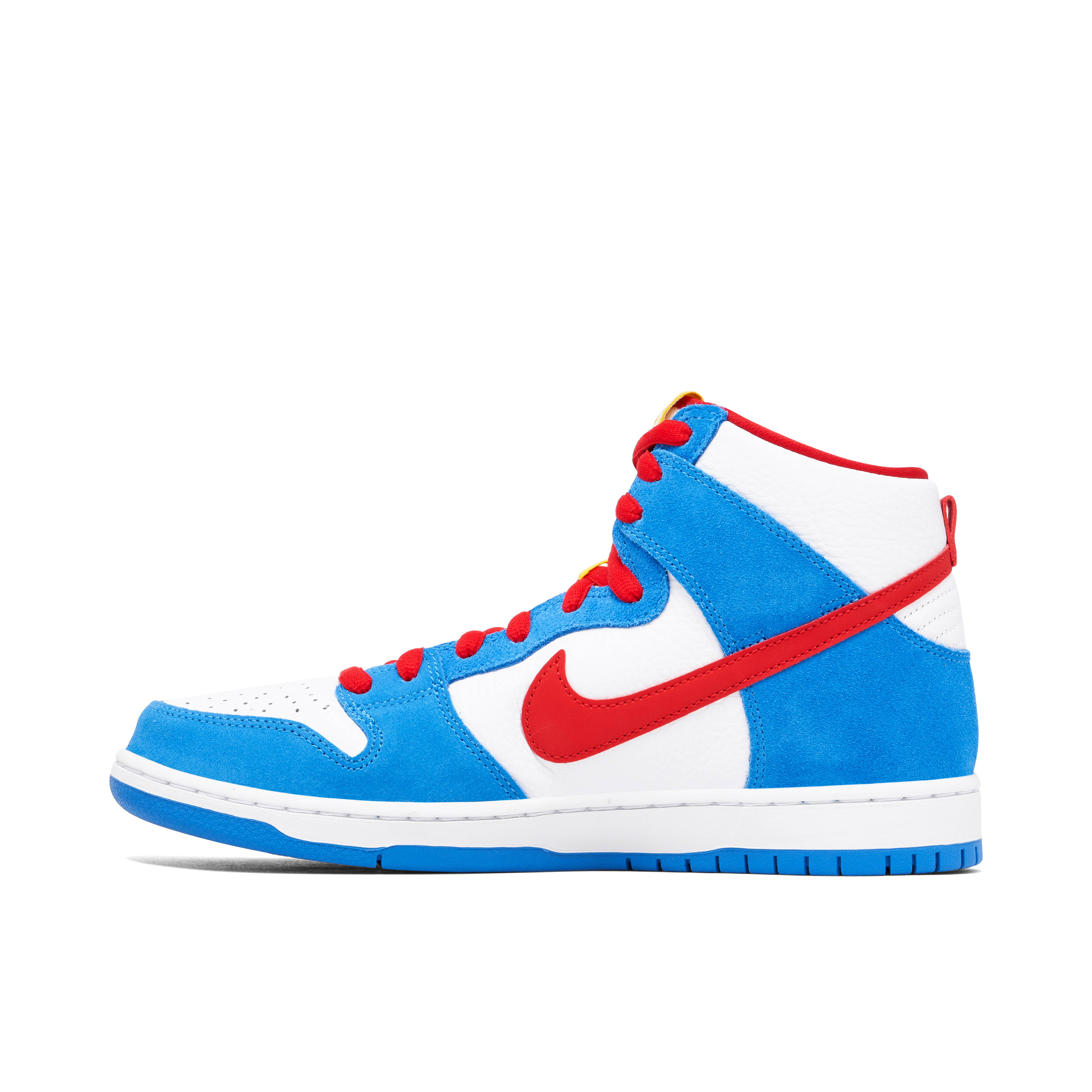 Nike SB Dunk High Doraemon CI2692 400 Laced