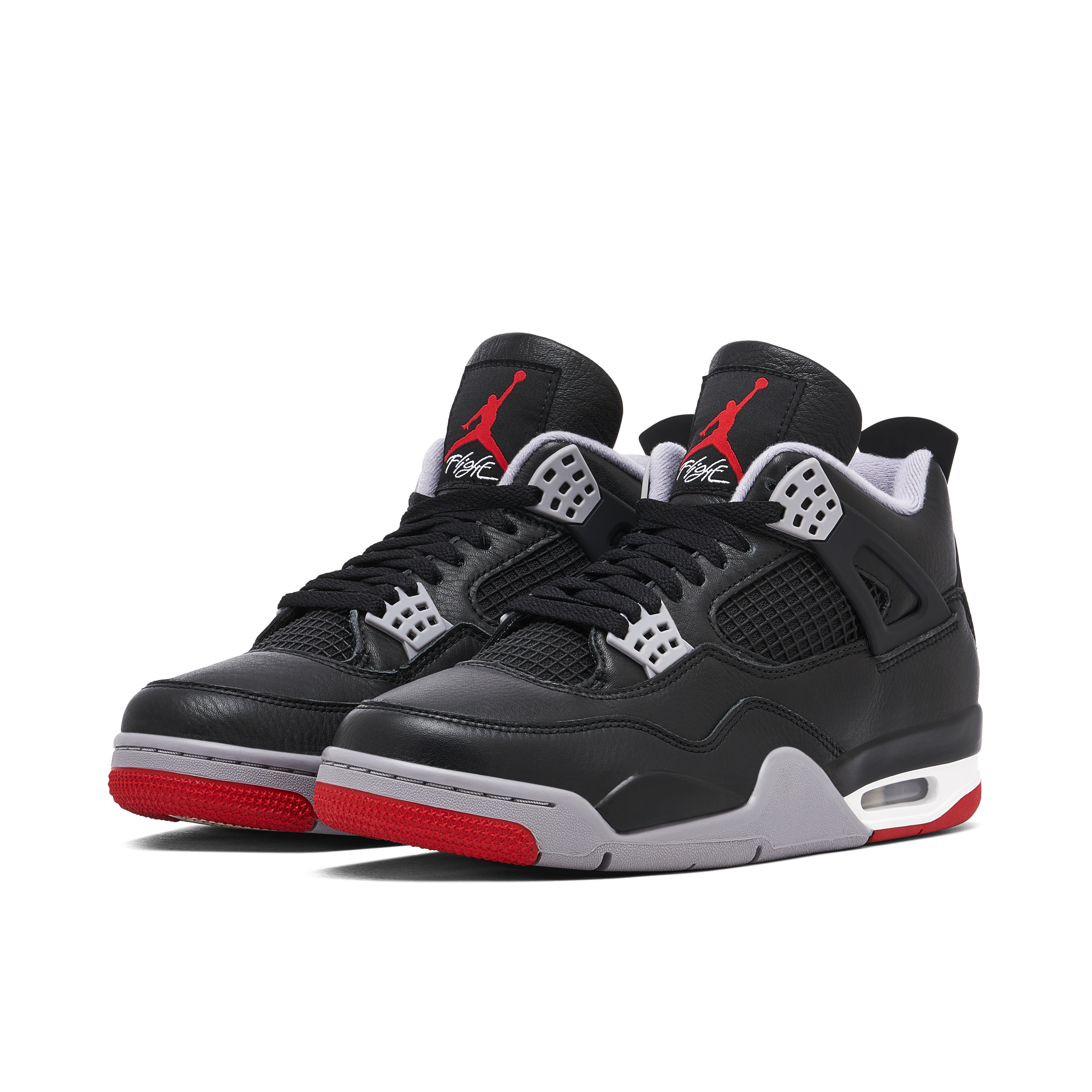 Jordan store bred 4's