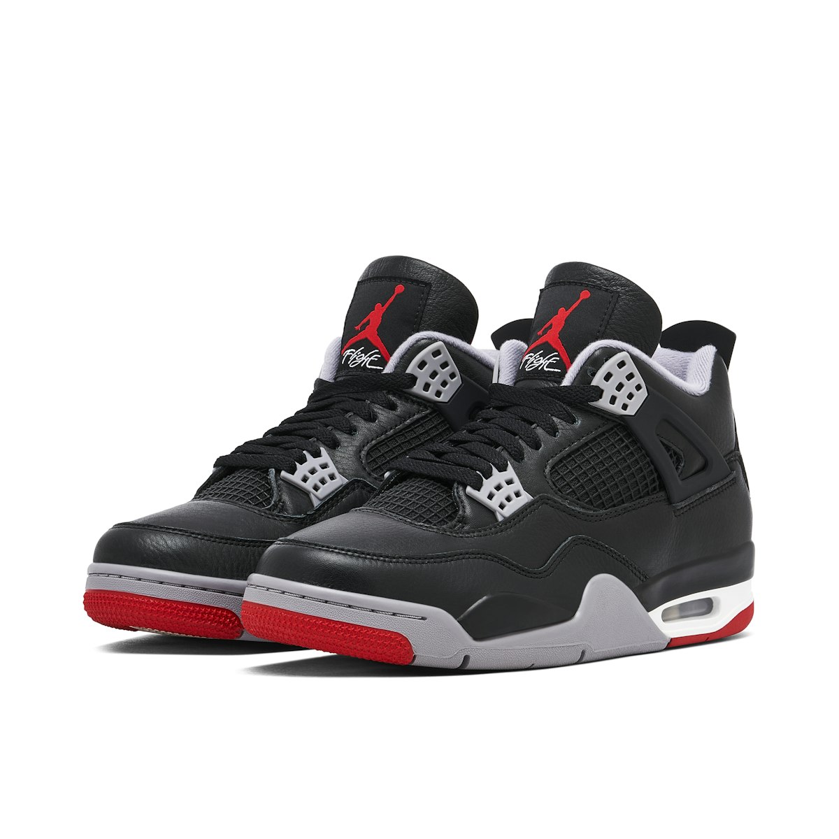 Air Jordan 4 OG Bred Reimagined FV5029006 Laced