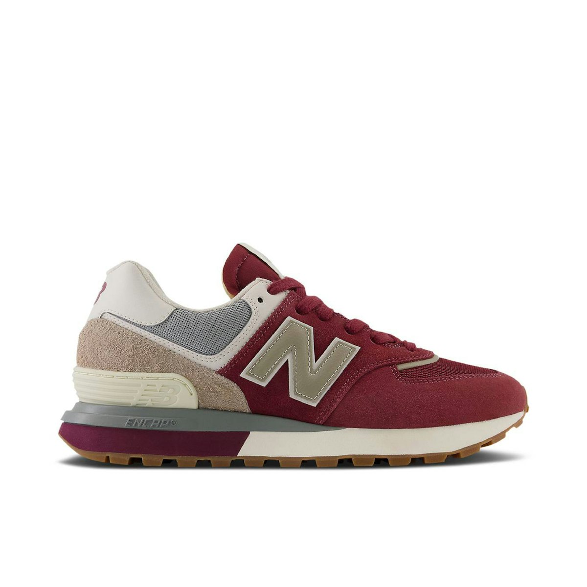 new balance 574 sport maroon