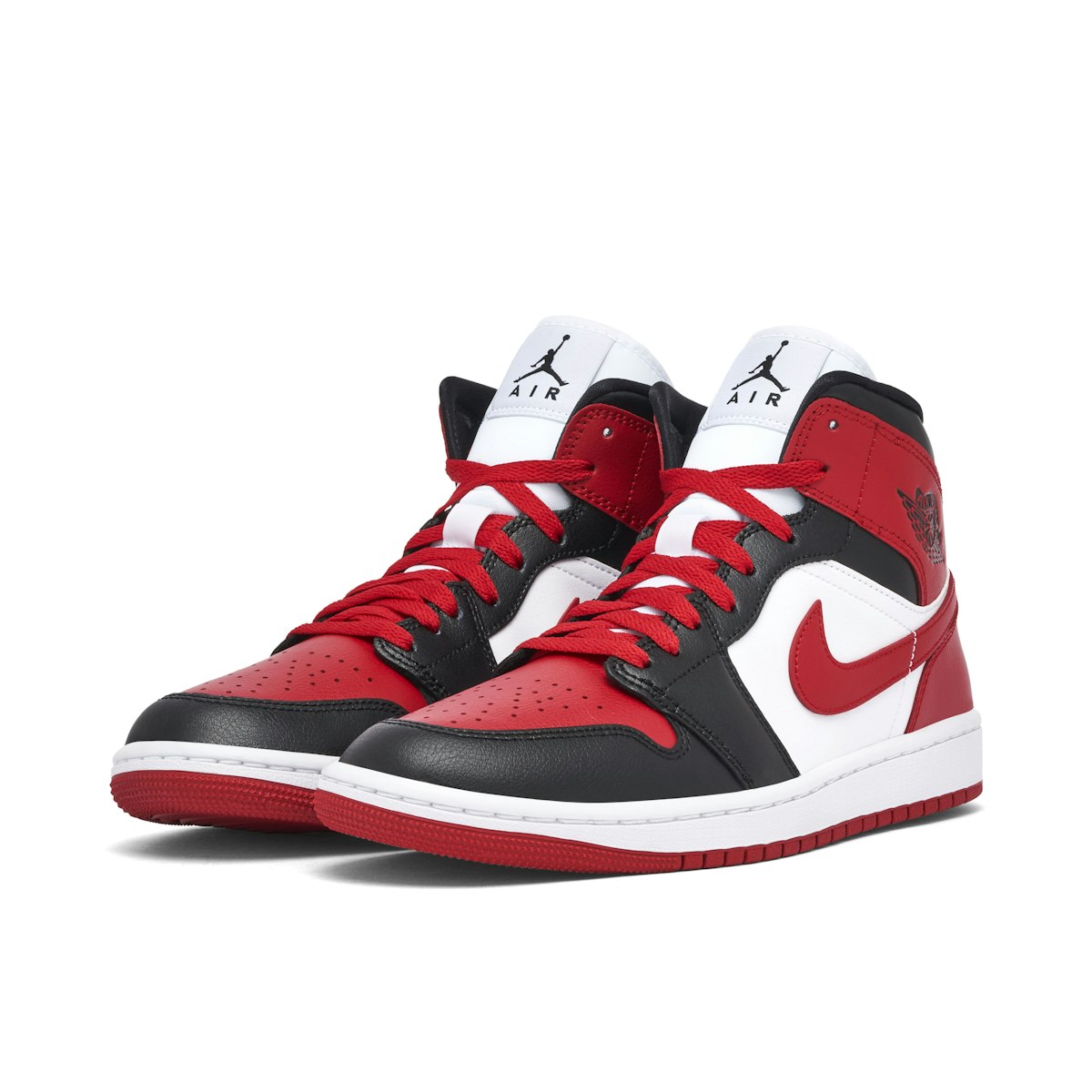 Jordan 1 women's red and white Clearance