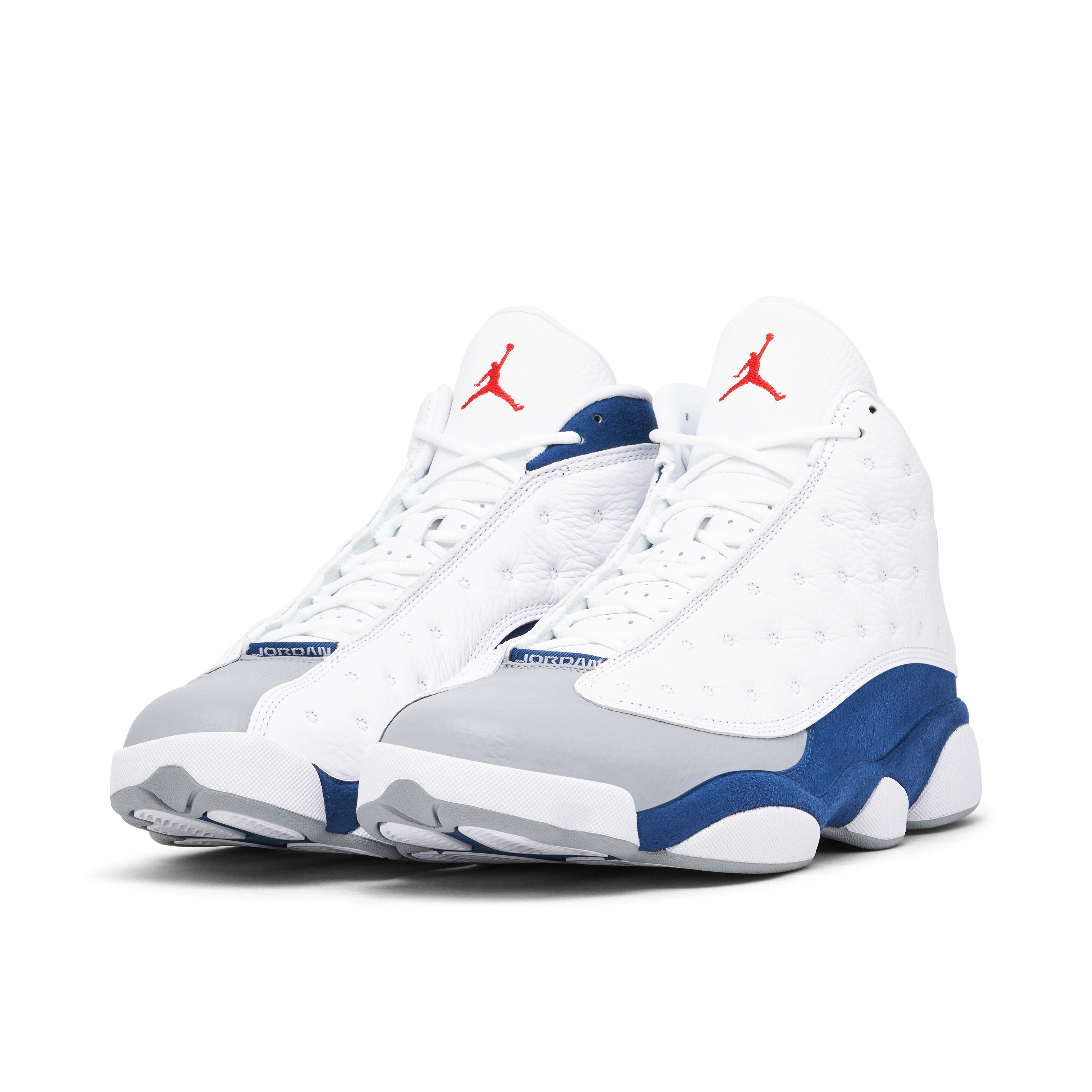 Retro 13 sale blue white