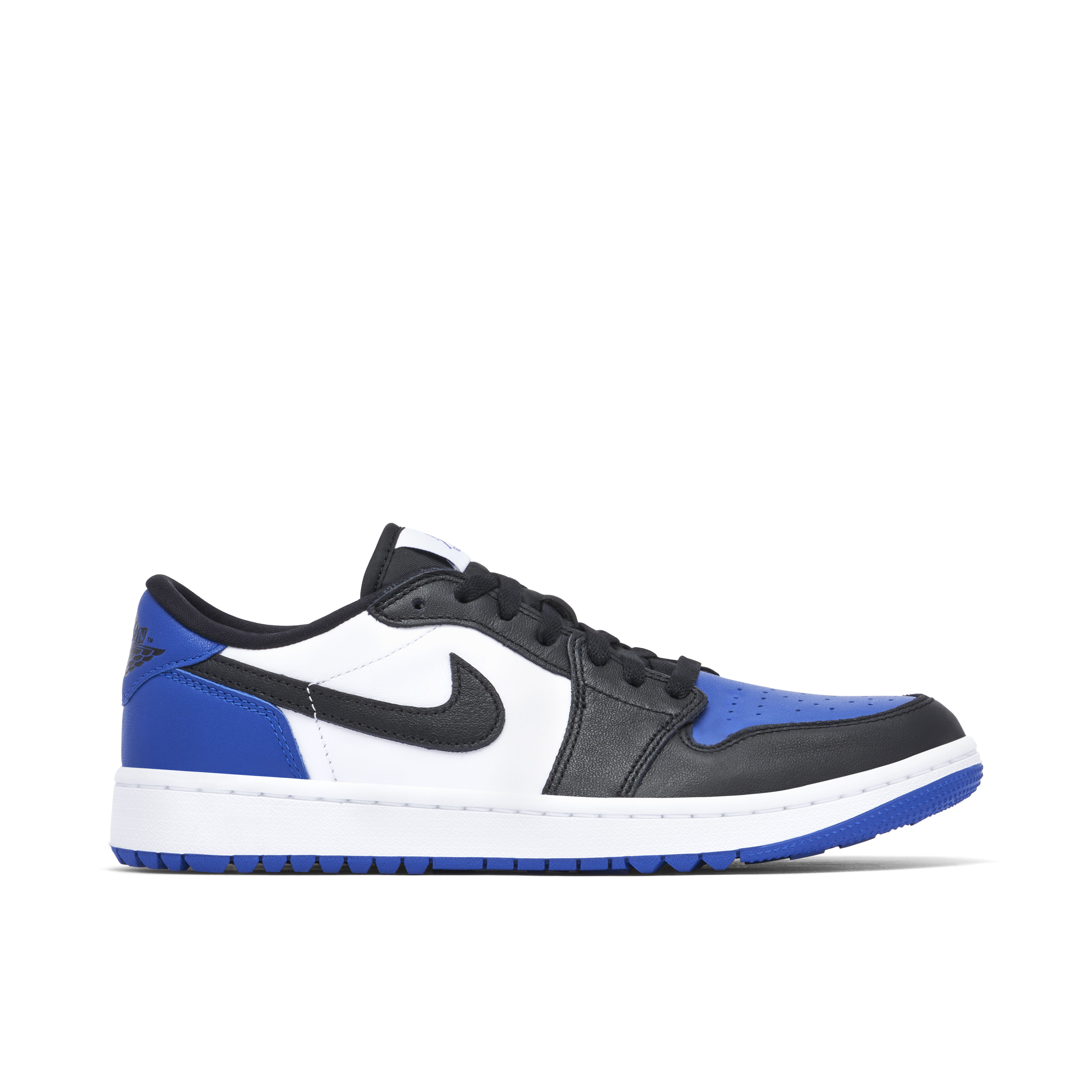 Royal toe 2024 jordan 1 low