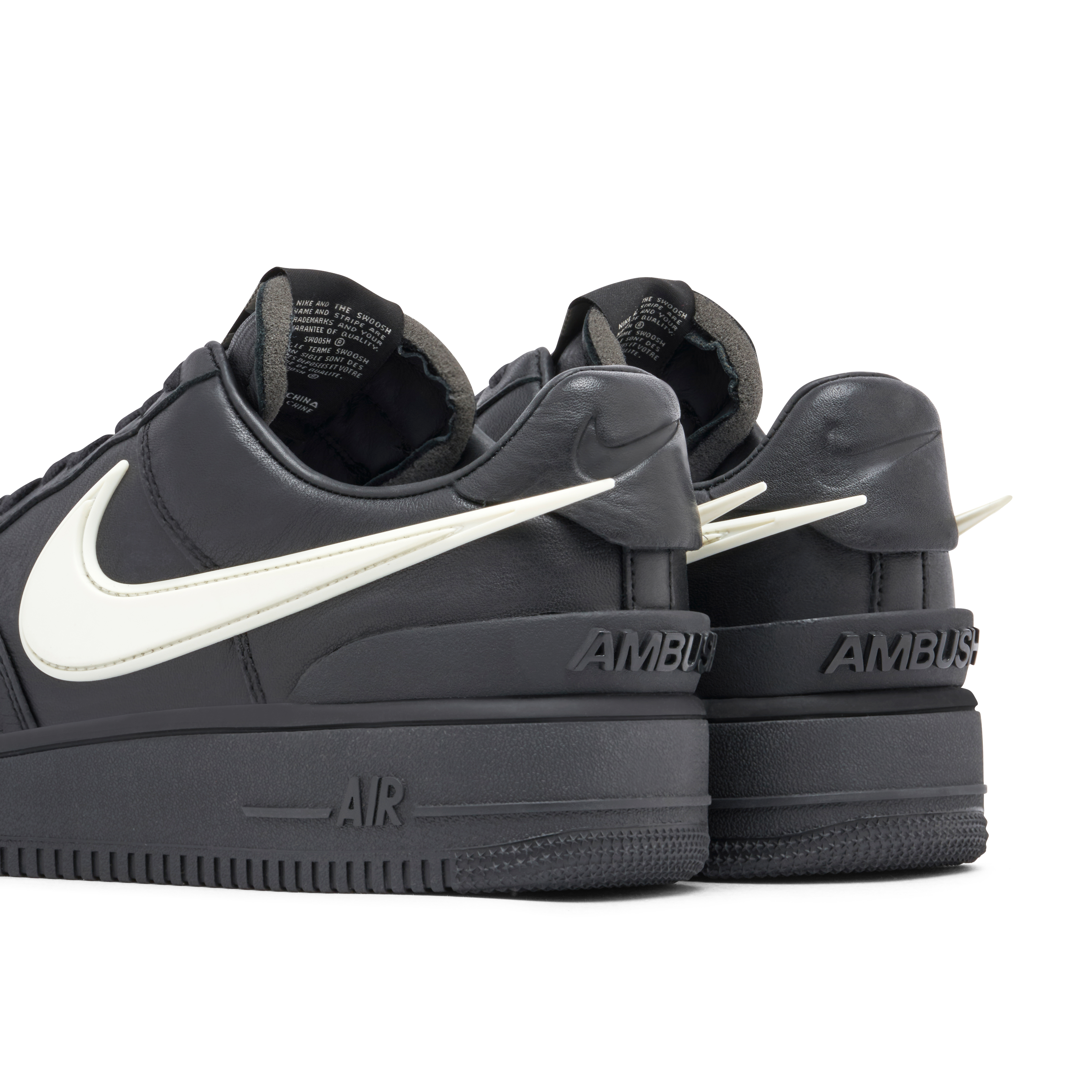 AMBUSH x Nike Air Force 1 Low “Black” DV3464-001 - SoleSnk