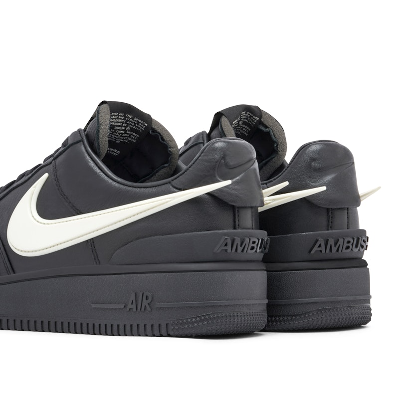 Nike Air Force 1 '07 LV8 Carbon Fiber Wolf Grey Kumquat