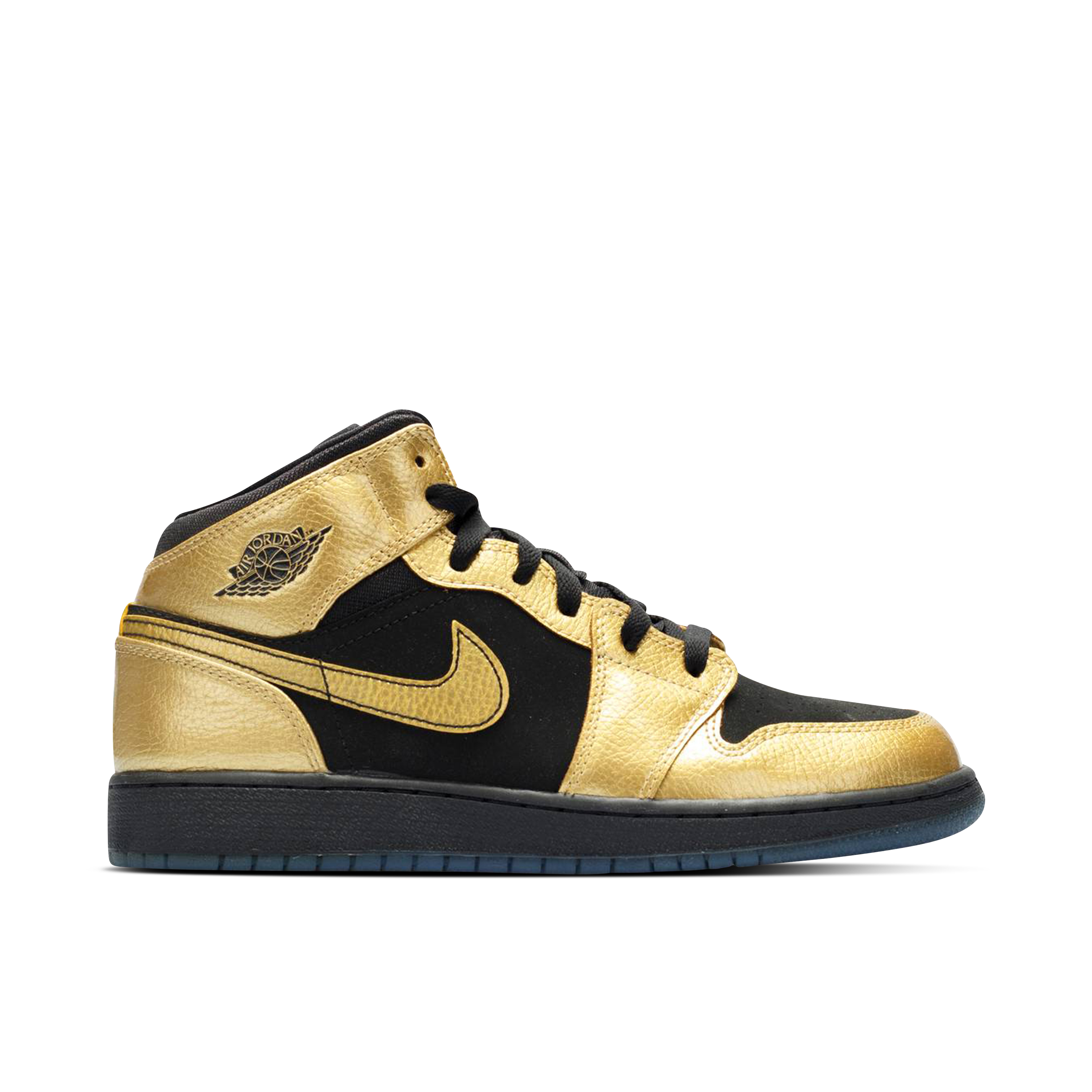 Air jordan 1 store mid metallic gold