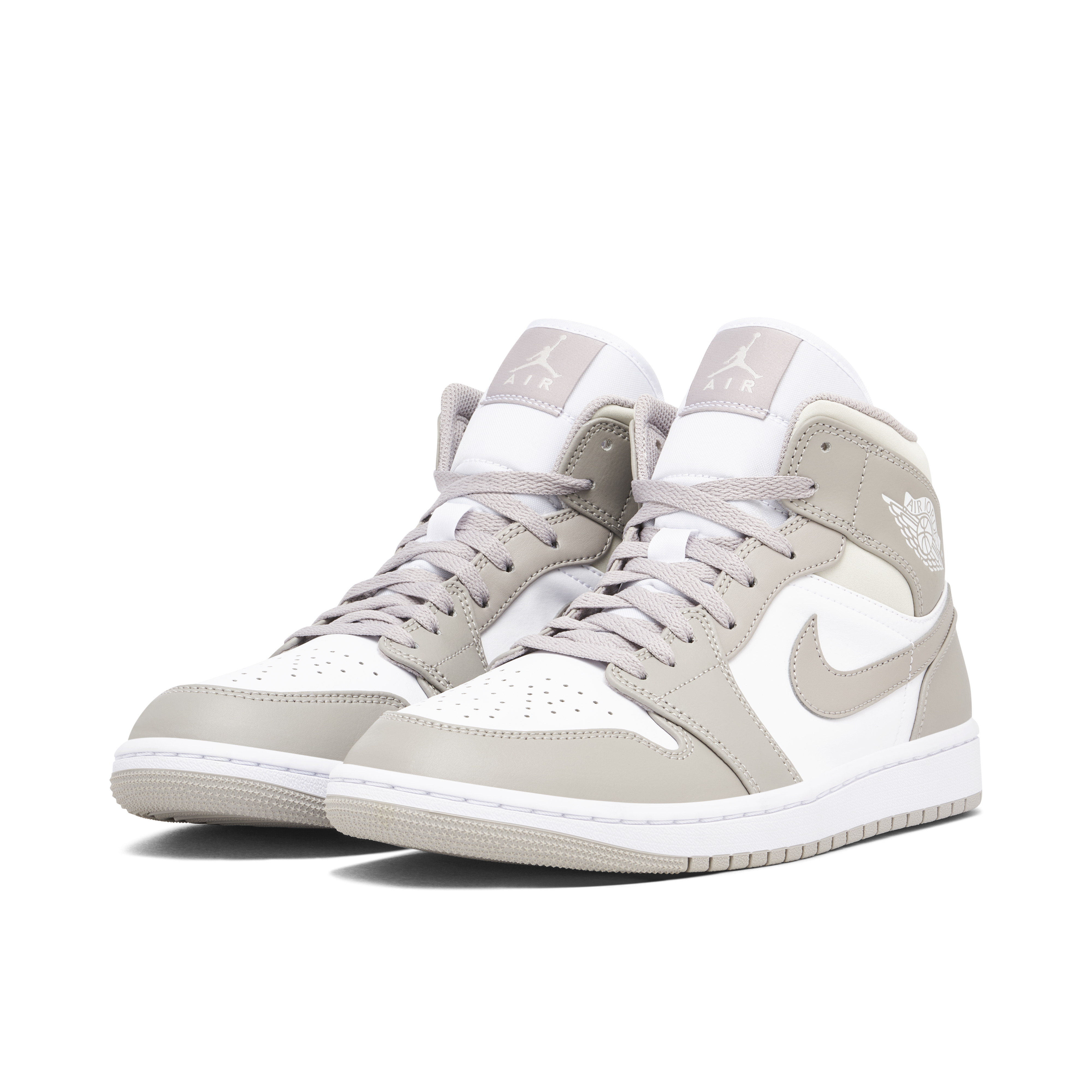 Air Jordan 1 Mid Linen | 554724-082 | Laced