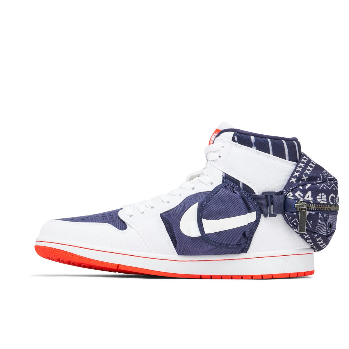 Air Jordan 1 Retro High OG SP Utility Stash Quai 54 (2022) DV1717100