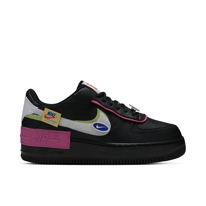 womens black af1