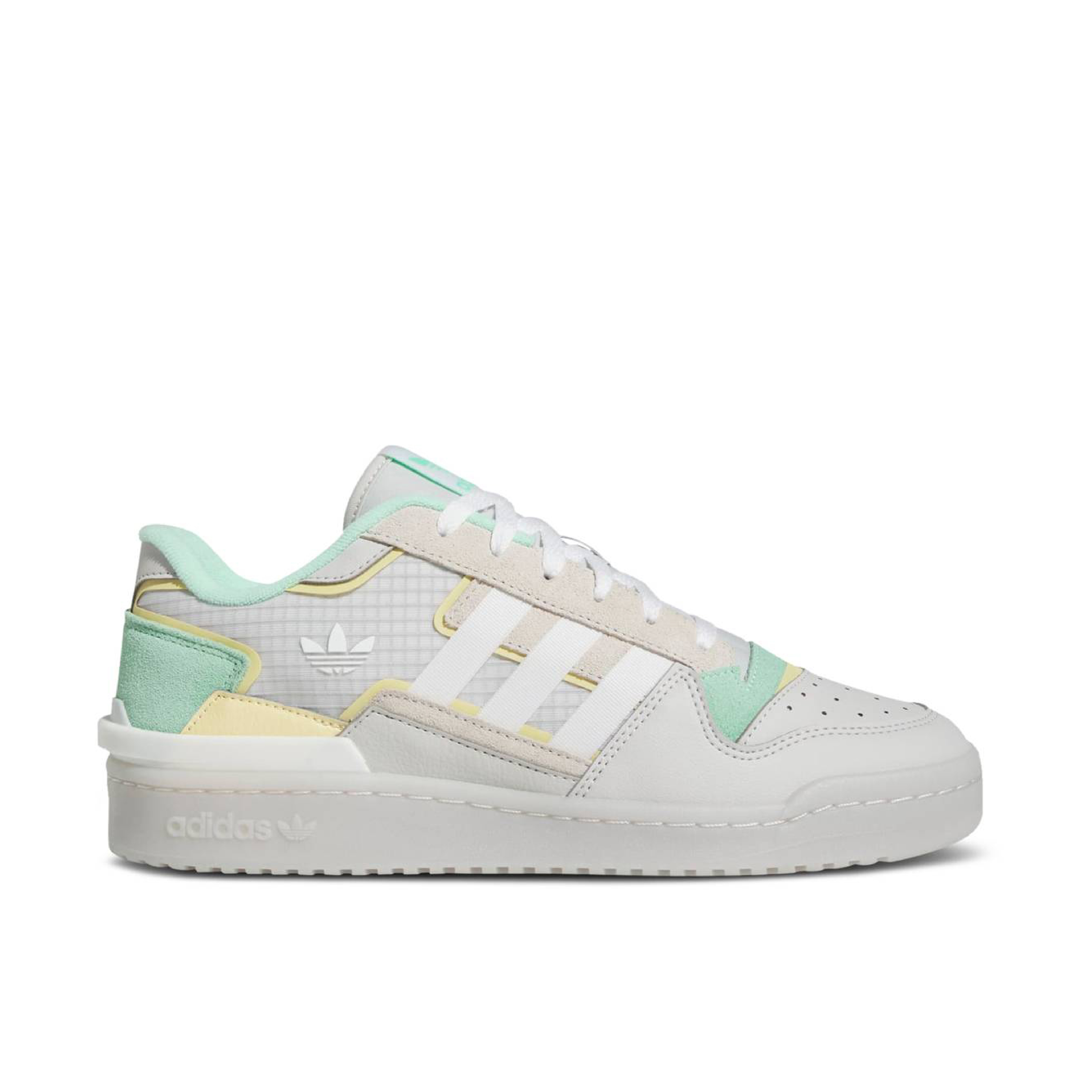 adidas forum exhibit low grey mint