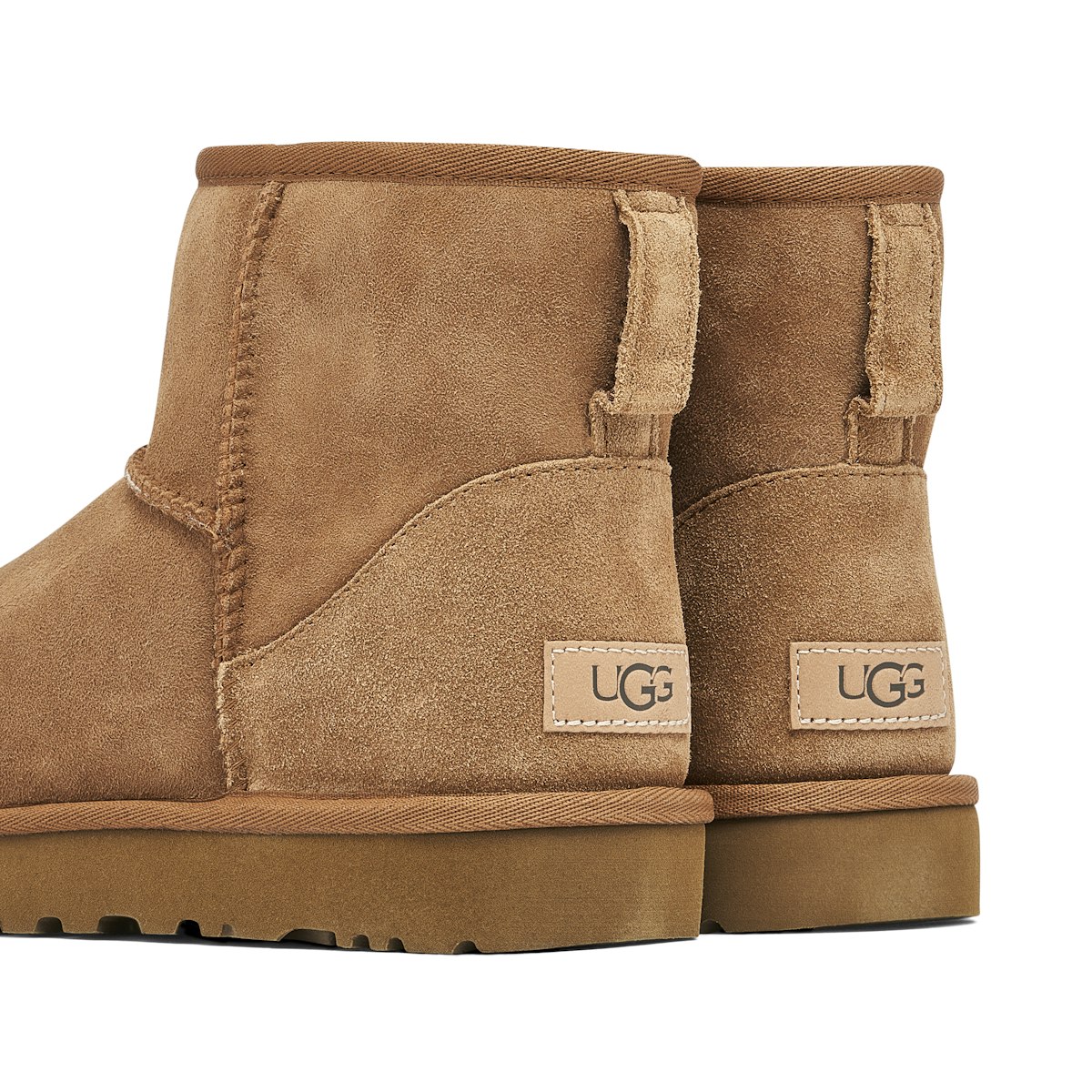 Ugg Classic Mini Ii Boot Chestnut Womens 1016222 Che Laced 4052