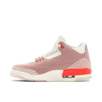 Jordan 3 hot sale pink