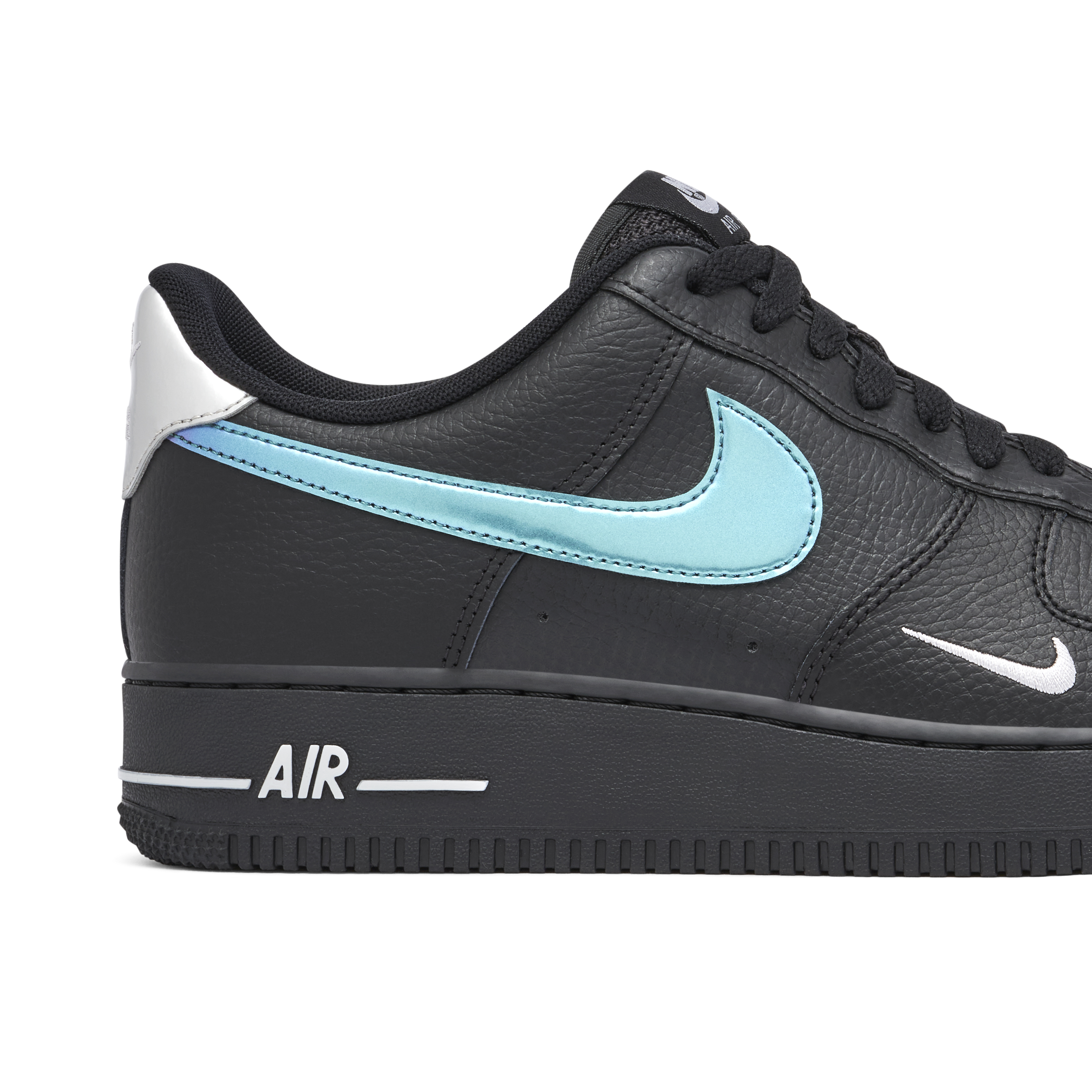 Air force 1 top tm black