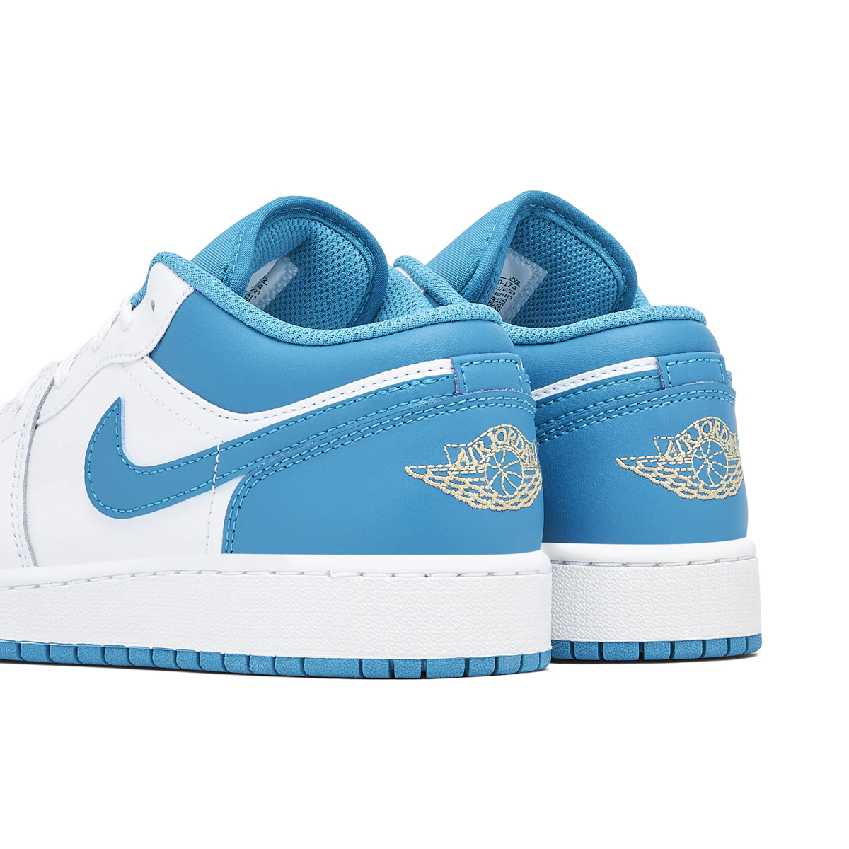 jordan 1 low teal white