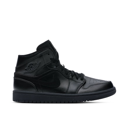 Nike air jordan 1 triple black Clearance