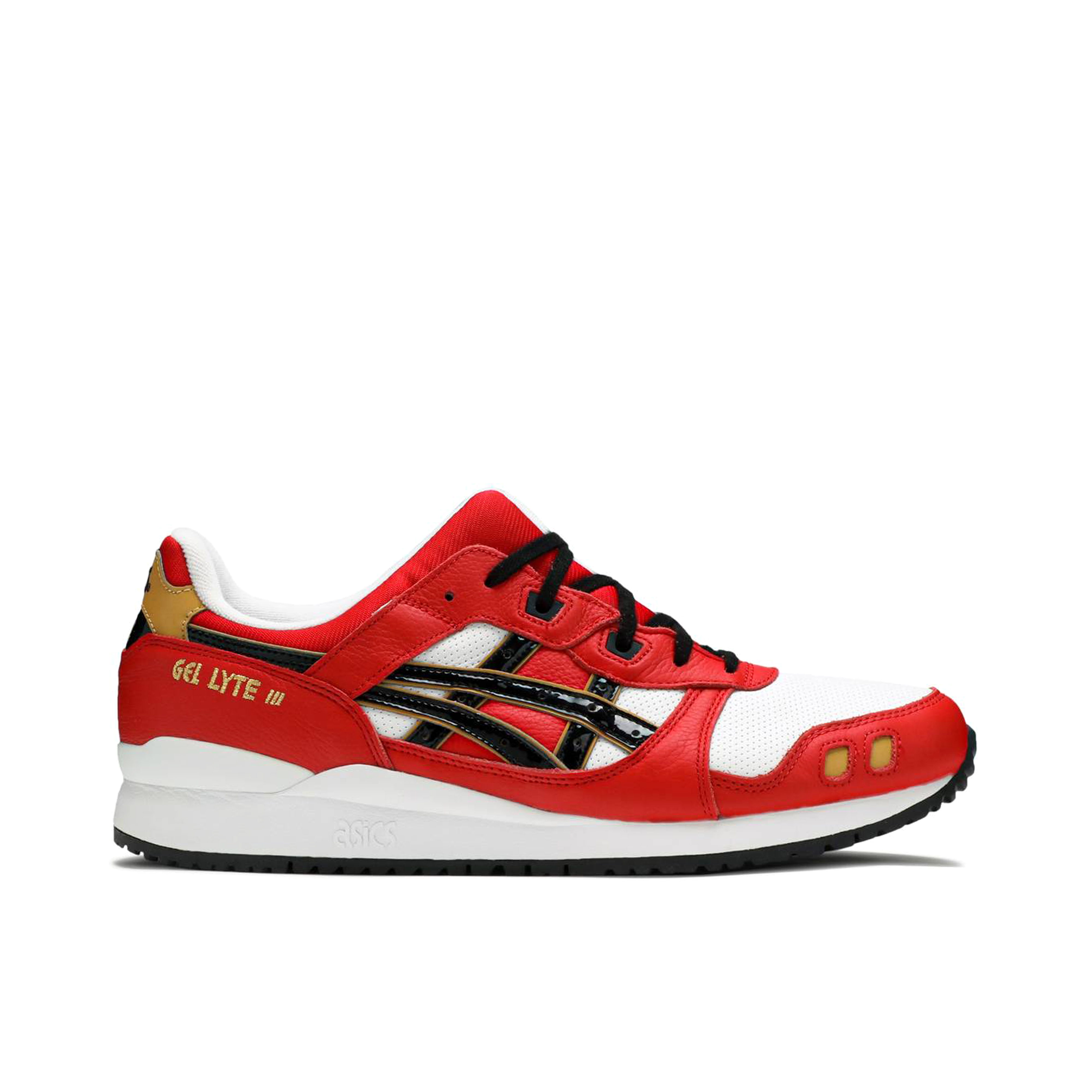 ASICS Gel-Lyte III OG Classic Red 1201A180-600 Laced