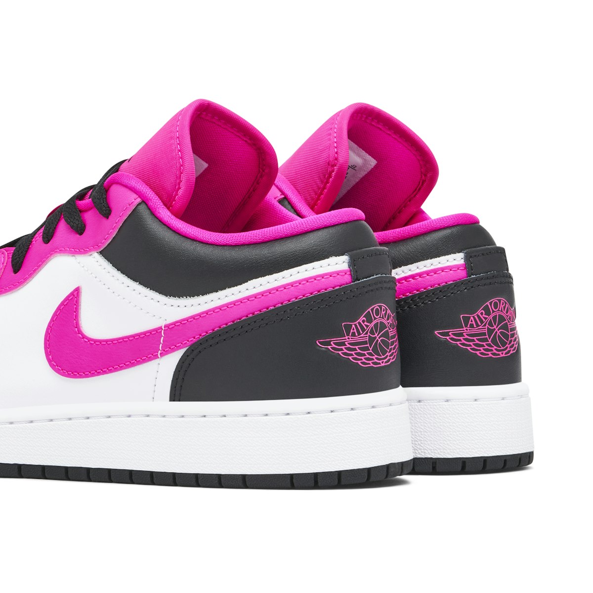 Air Jordan 1 Low Fierce Pink GS | DZ5365-601 | Laced