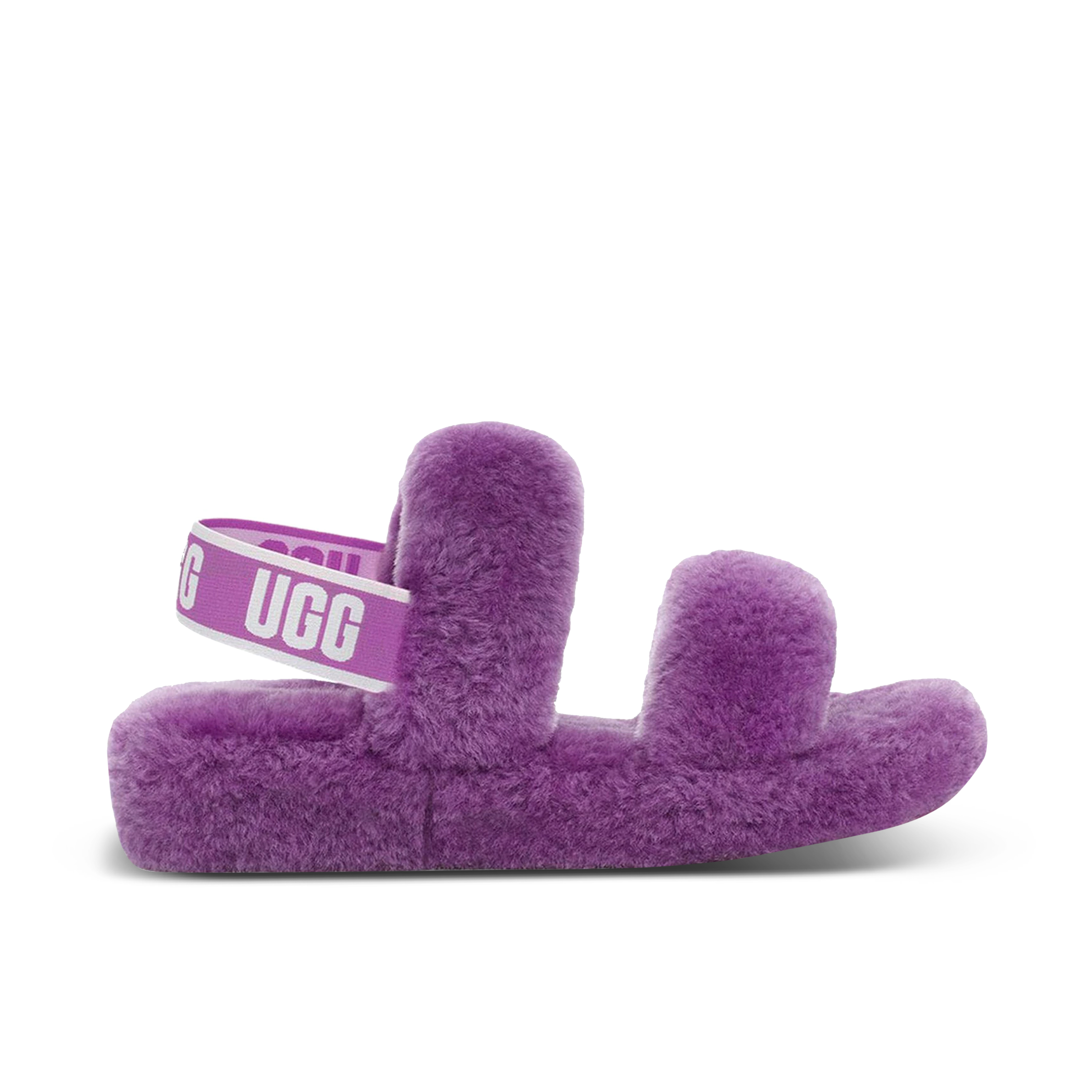 UGG Oh Yeah Slide Magnolia Womens | 1107953-MGNL | Laced