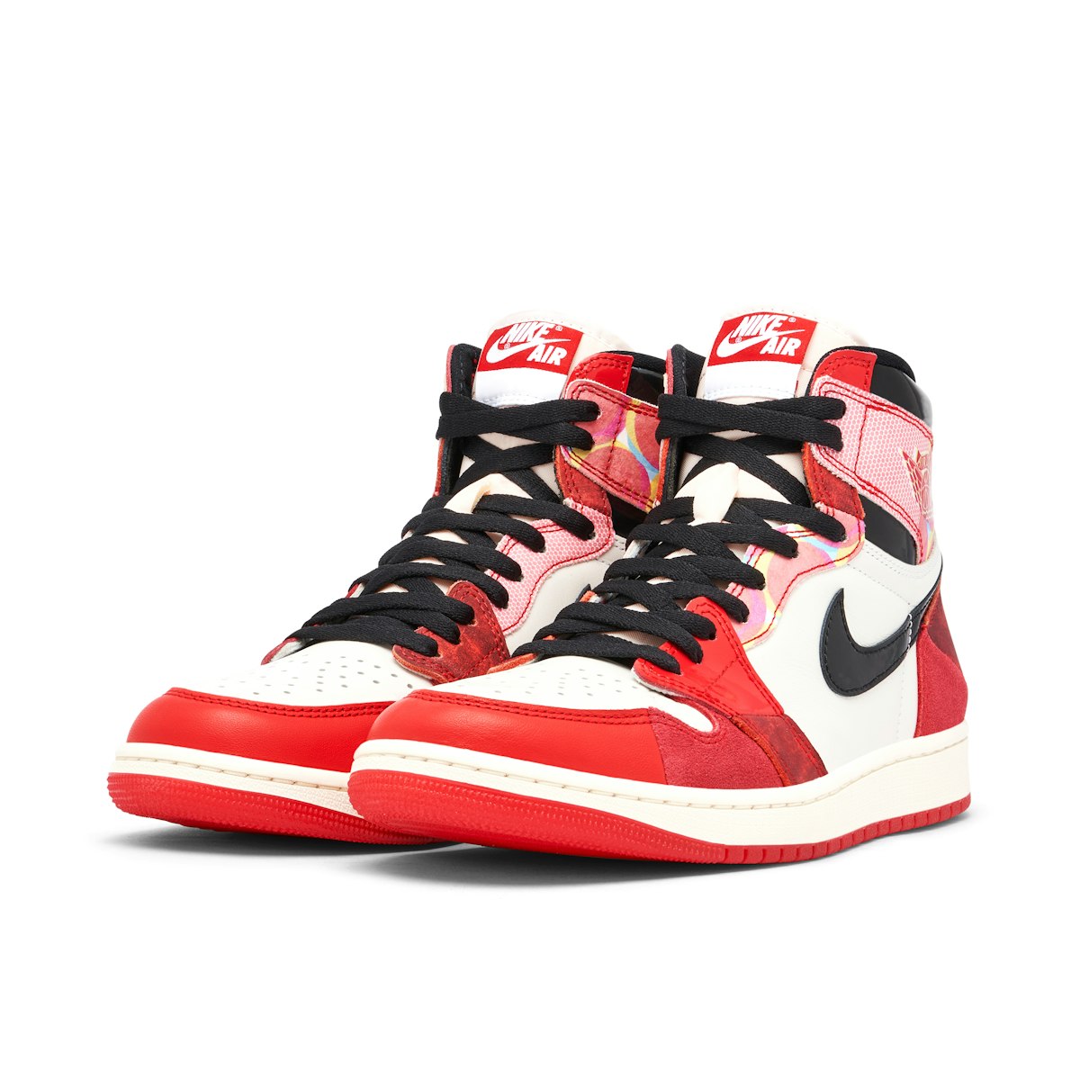 Air jordan retro 1 high og spiderman Clearance