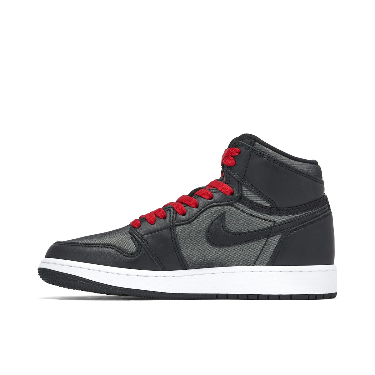 Air Jordan 1 Retro High Black Gym Red GS | 575441-060 | Laced