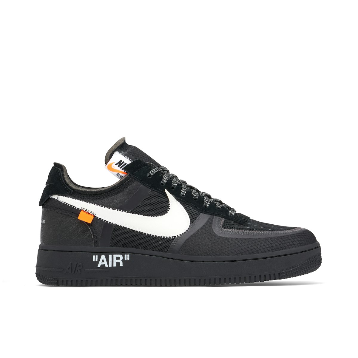Get The OFF-WHITE x Nike Air Force 1 Low Black This Week •