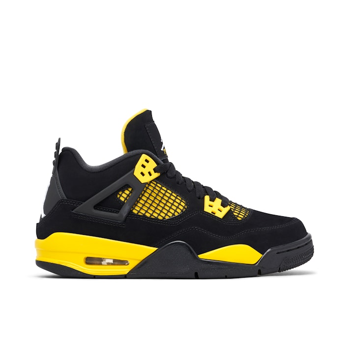 Jordan Yellow Shoes.