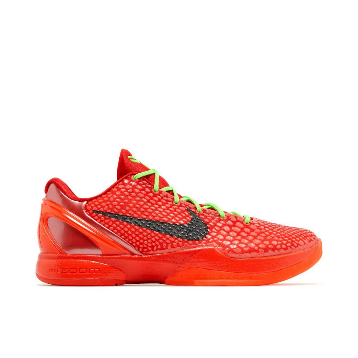 Nike zoom kobe 6 'grinch' men's sneakers Clearance