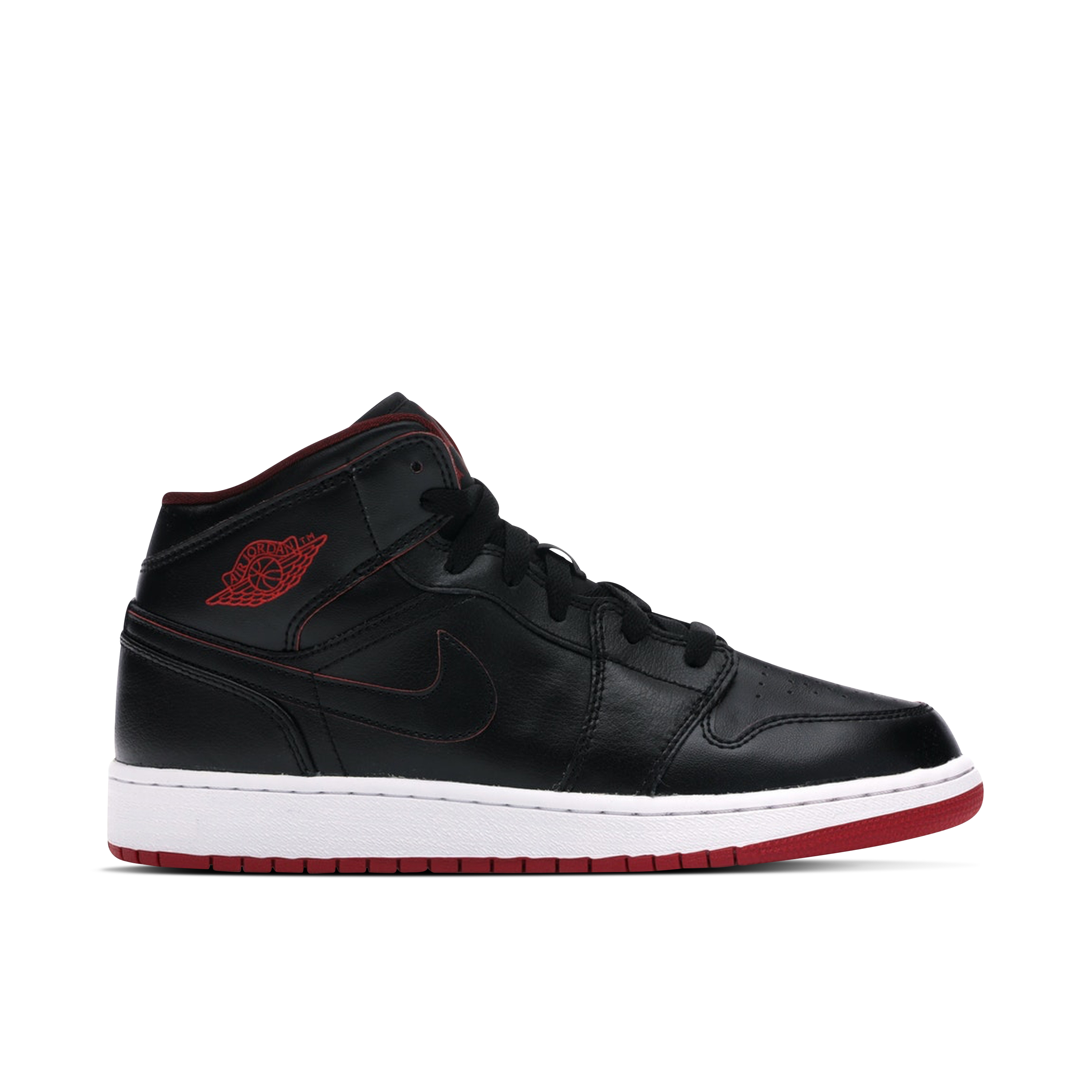 Jordan 1 mid sale lance mountain bred