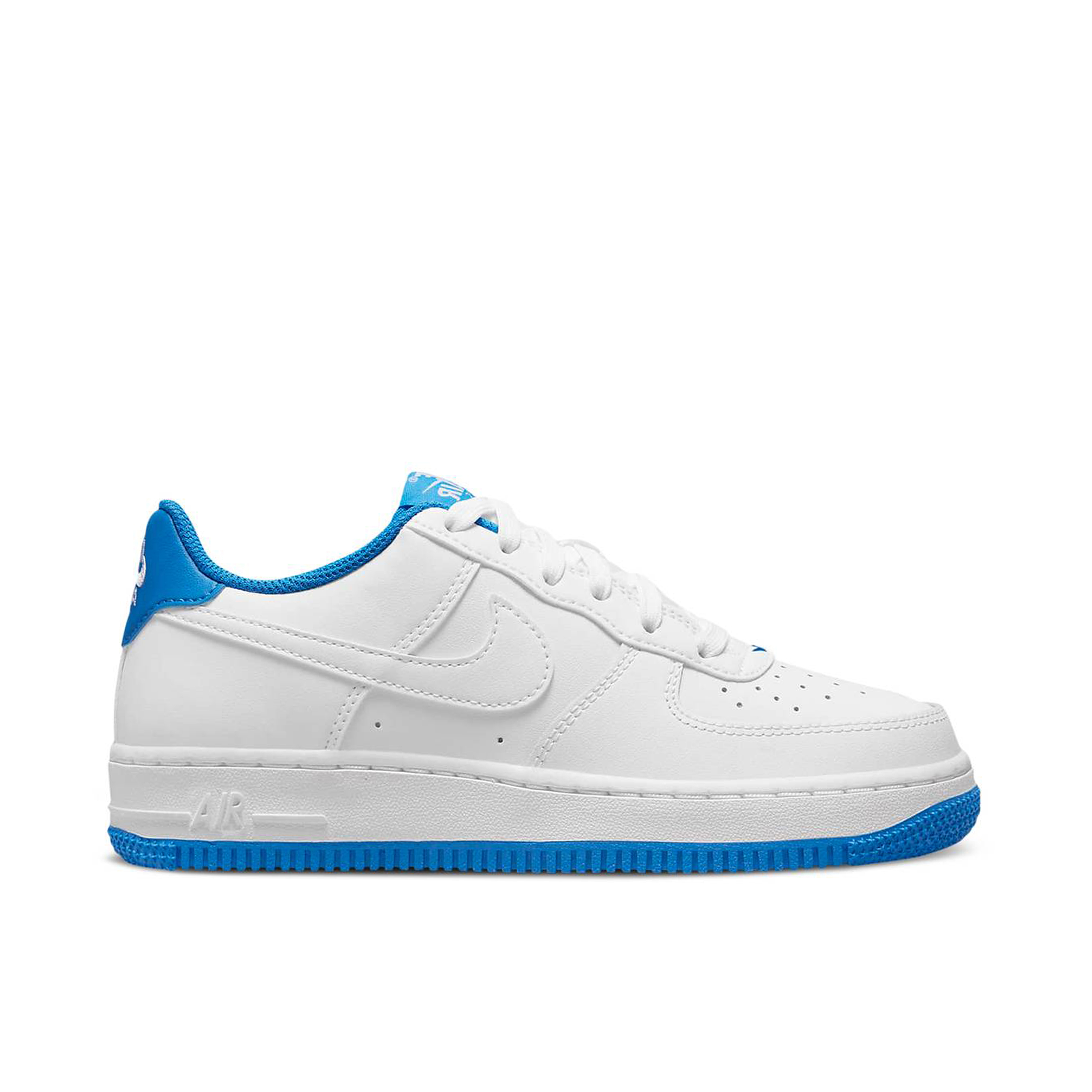 Nike air force 1 2024 junior pink and blue