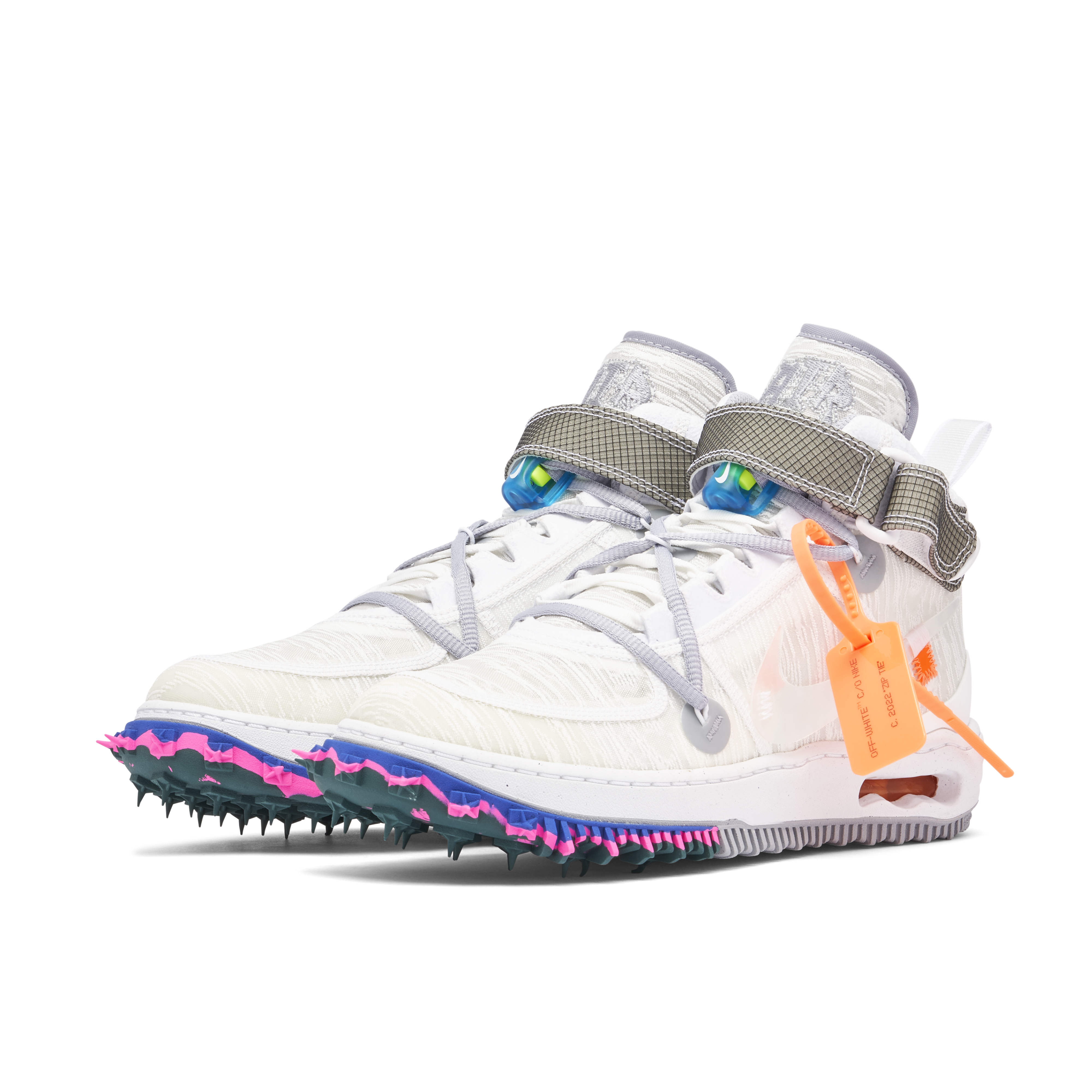 Off-White Nike Air Force 1 Mid White DO6290-100