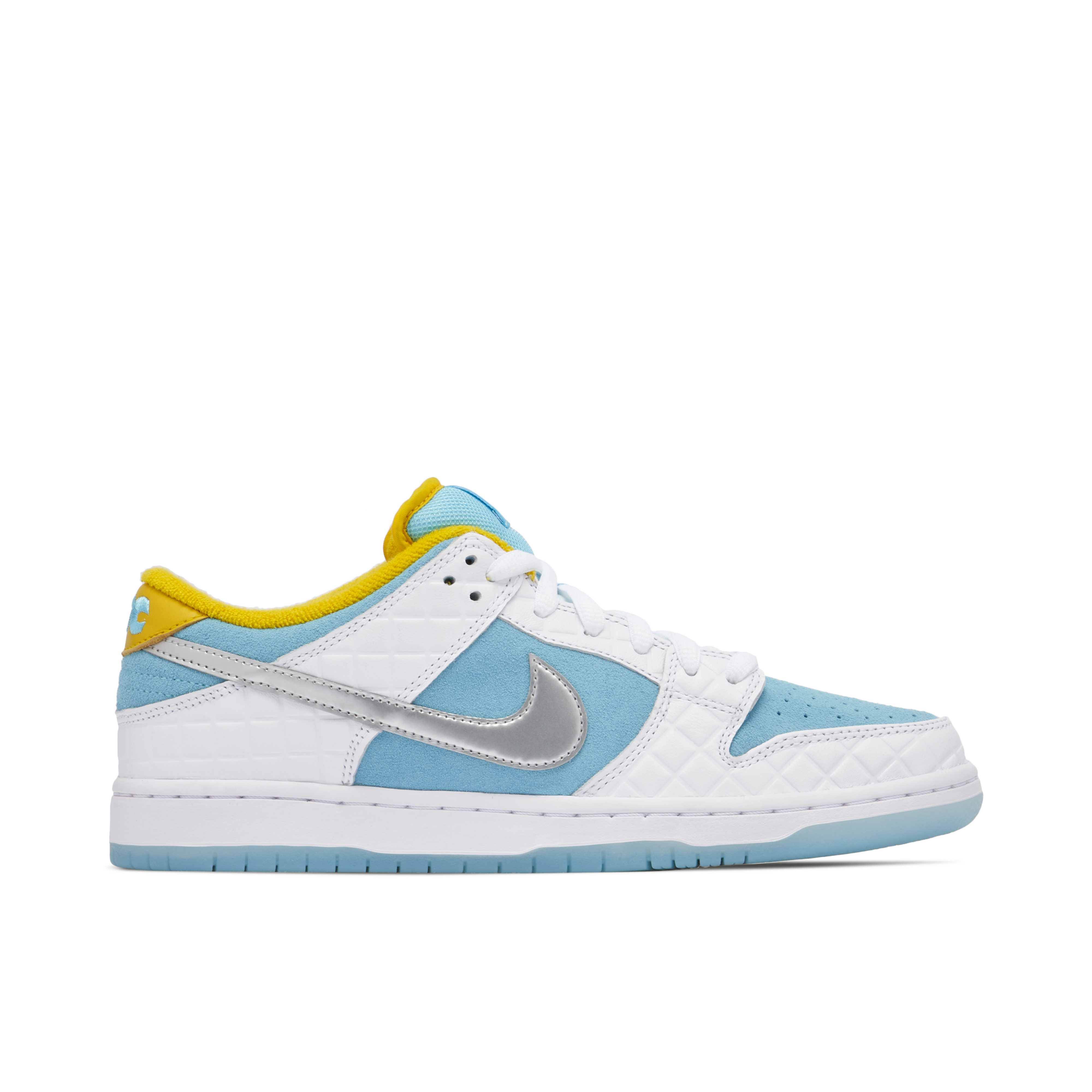 FTC x Nike Dunk Low SB Lagoon Pulse | DH7687-400 | Laced