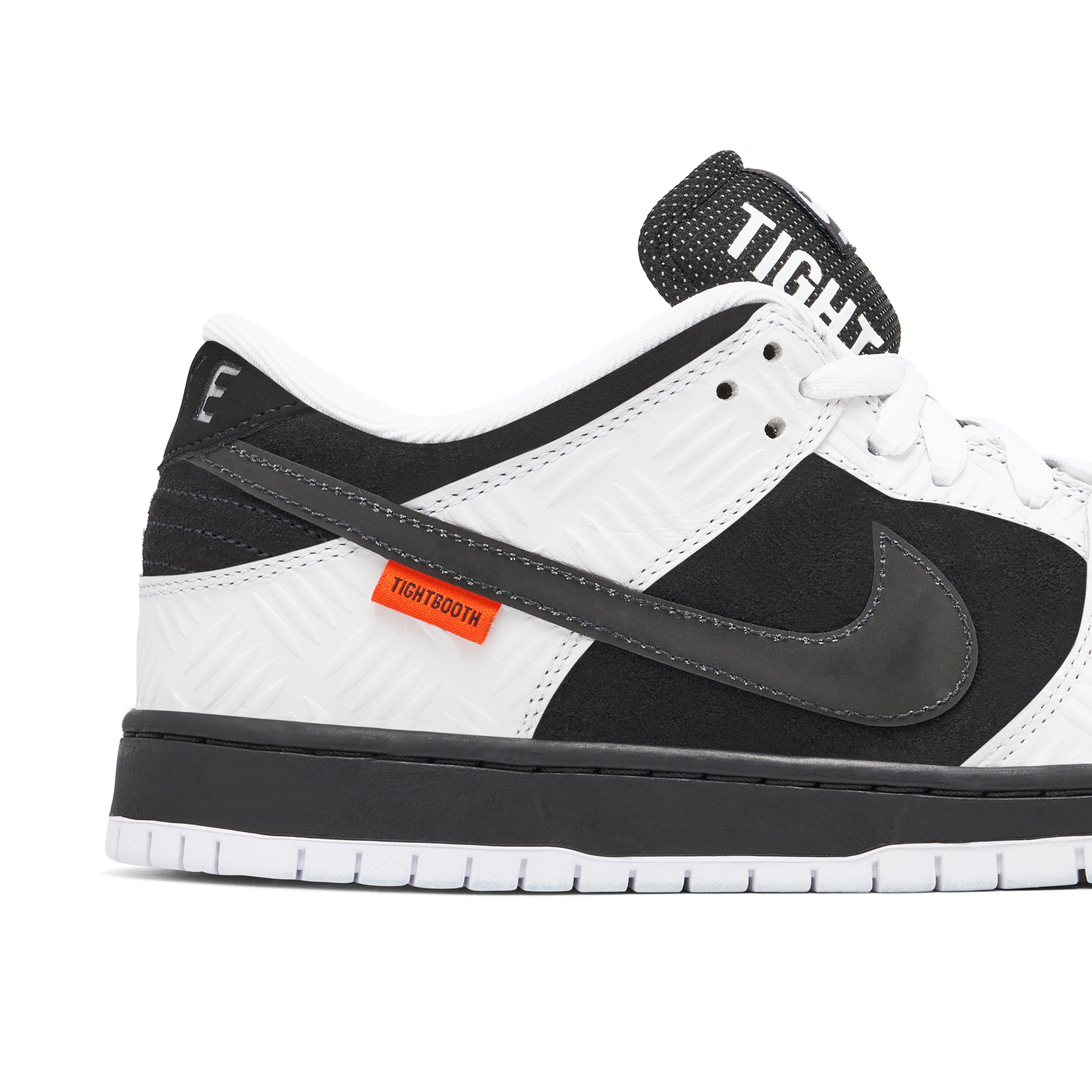 Nike SB Dunk Low x TIGHTBOOTH White Black | FD2629-100 | Laced
