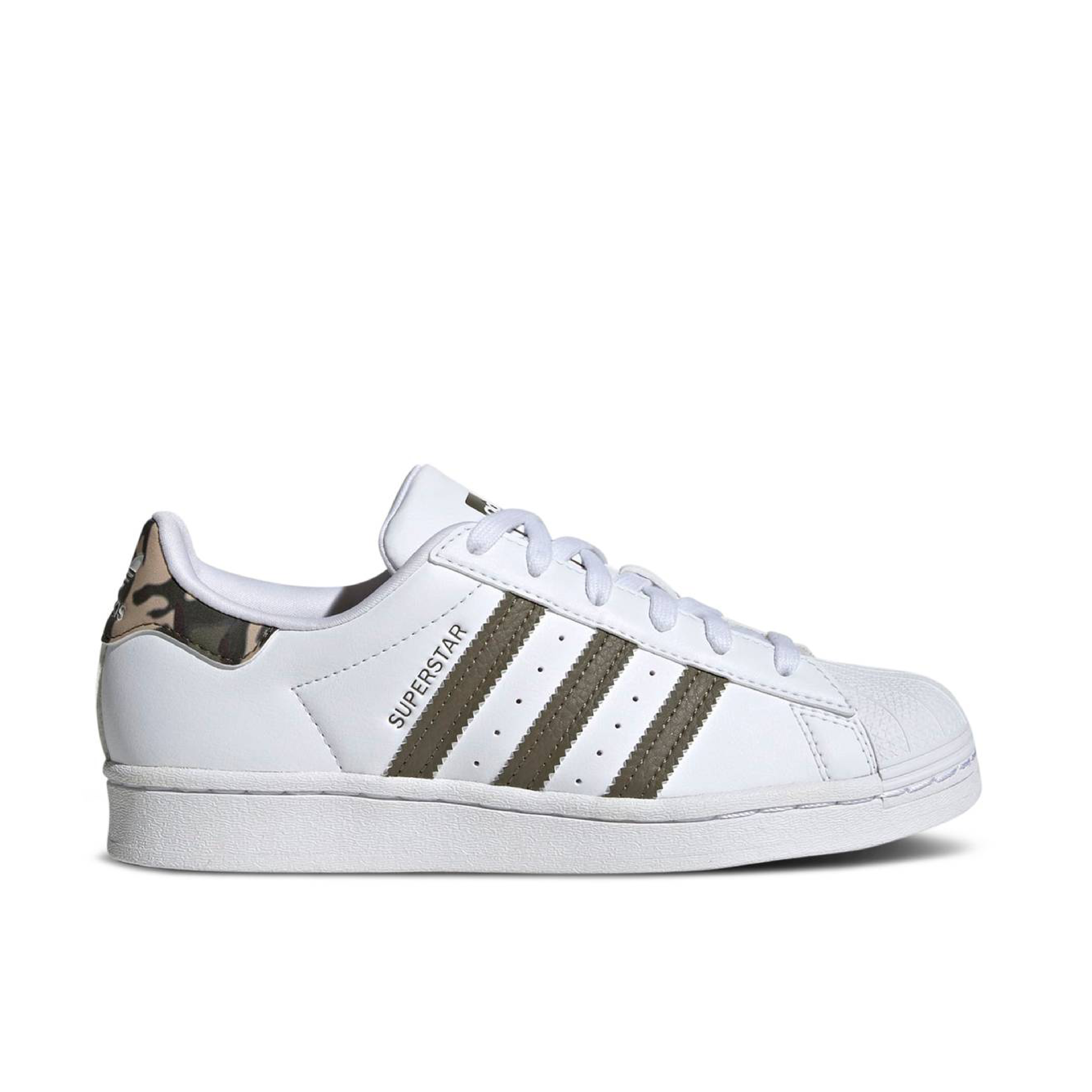 Adidas Superstar White Camo GS | HQ4287 | Laced