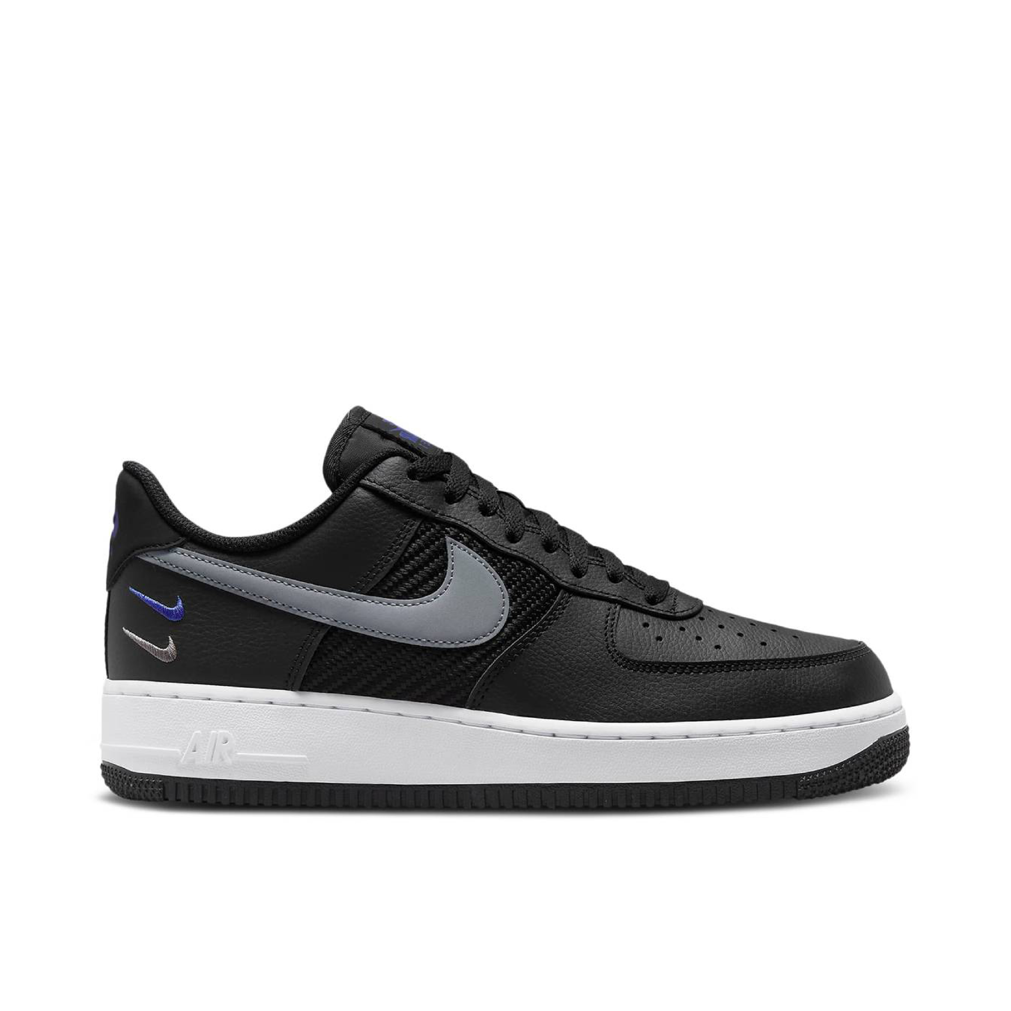 Air force one black and outlet blue