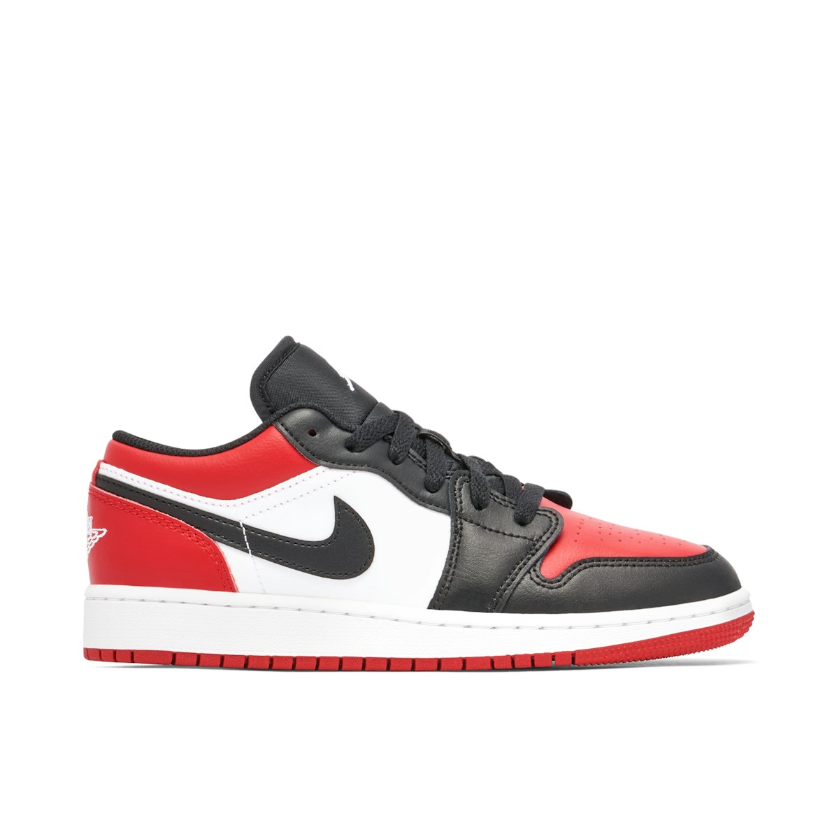 Jordan 1 low gs black toe Clearance