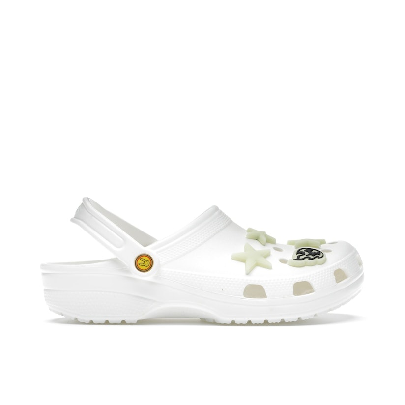 Crocs Classic Clog x Bad Bunny White, 207101-902/207101-90H