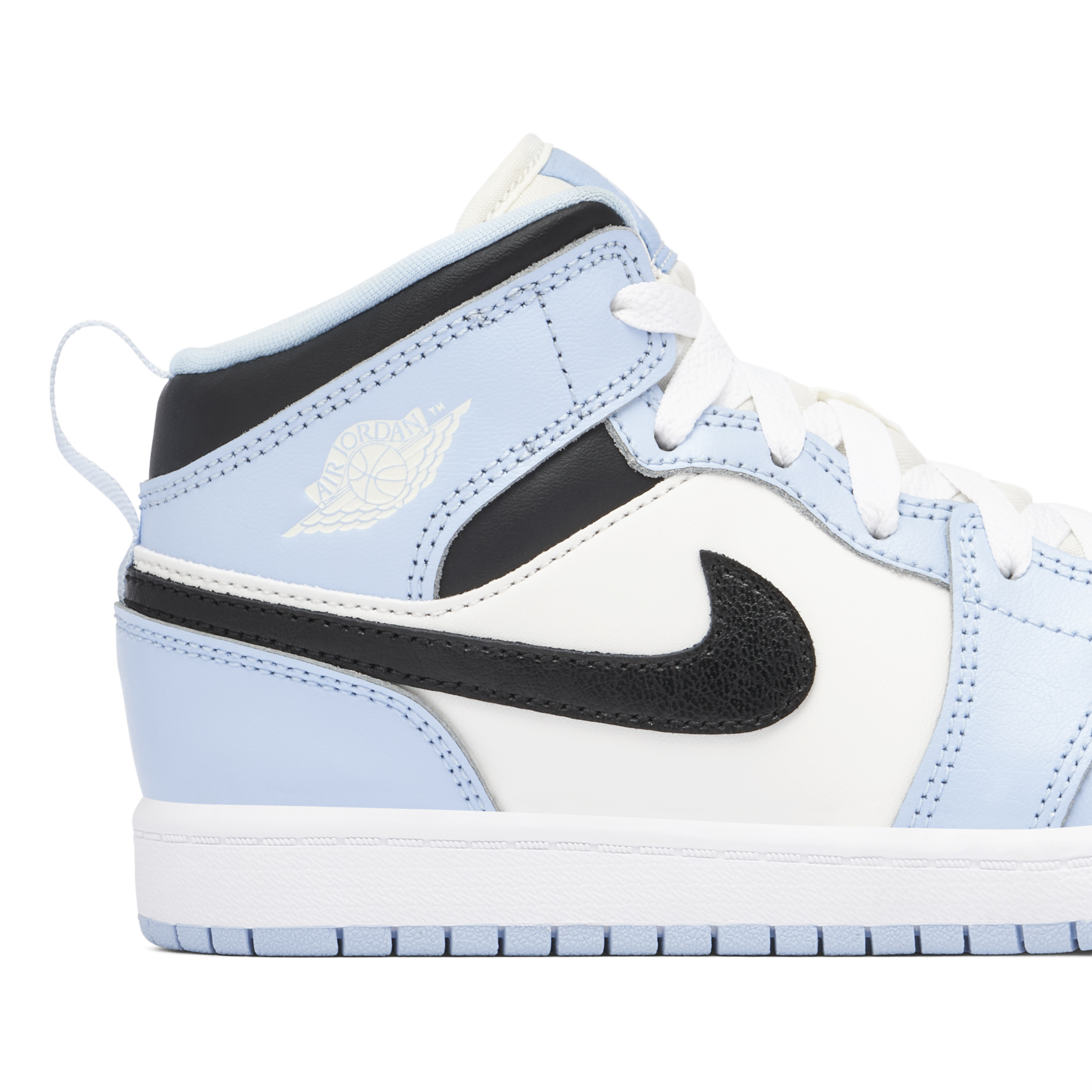 Air Jordan 1 Mid Ice Blue PS | 640737-401 | Laced